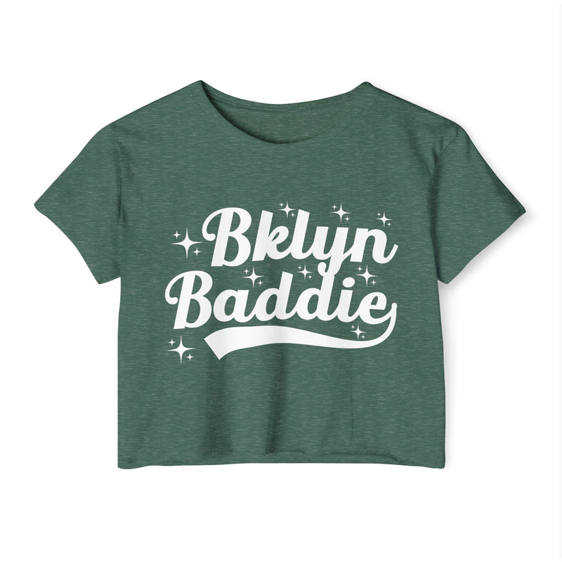 Bklyn Baddie  —  Crop Top