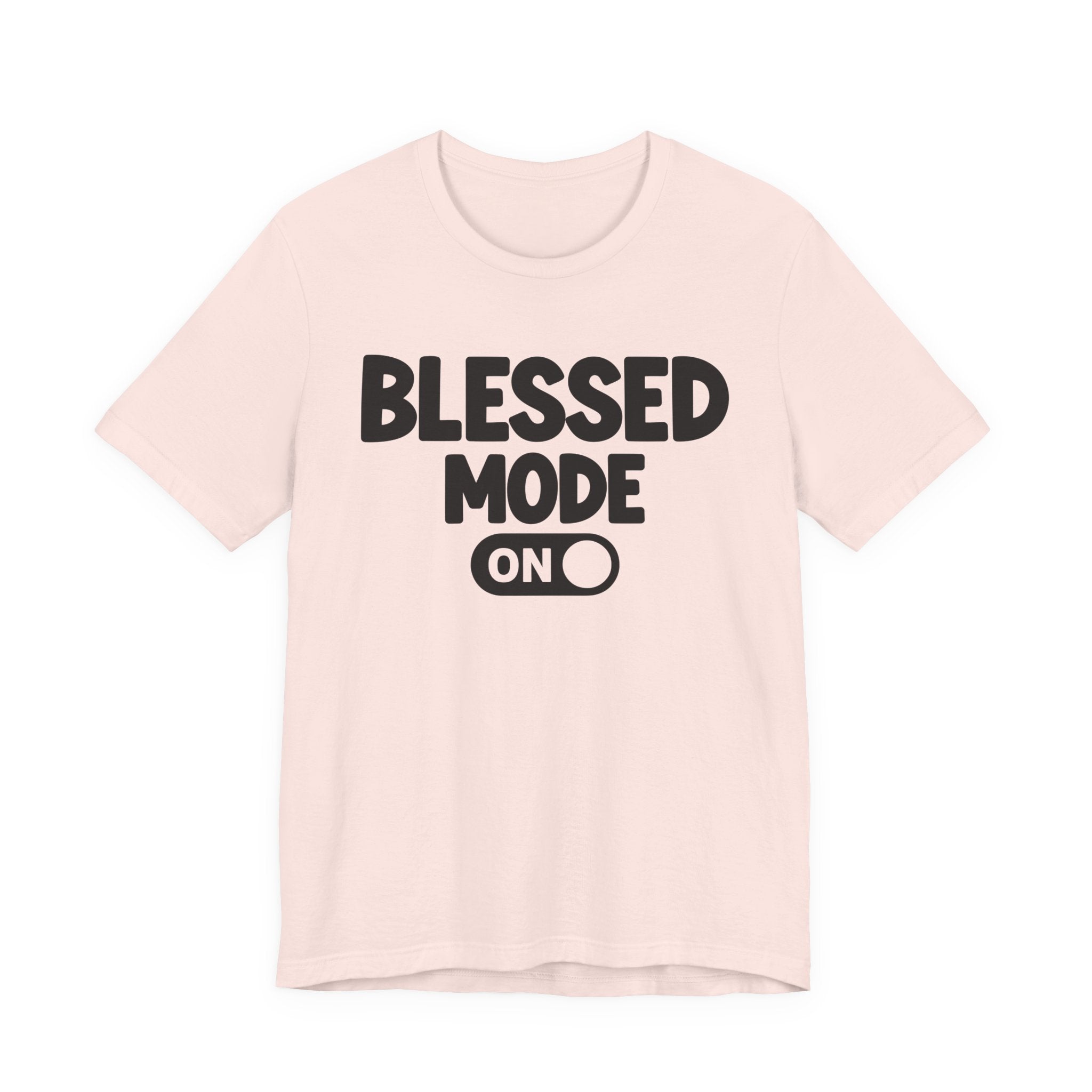 Praise Mode On — Motivational Positive Graphic Tee