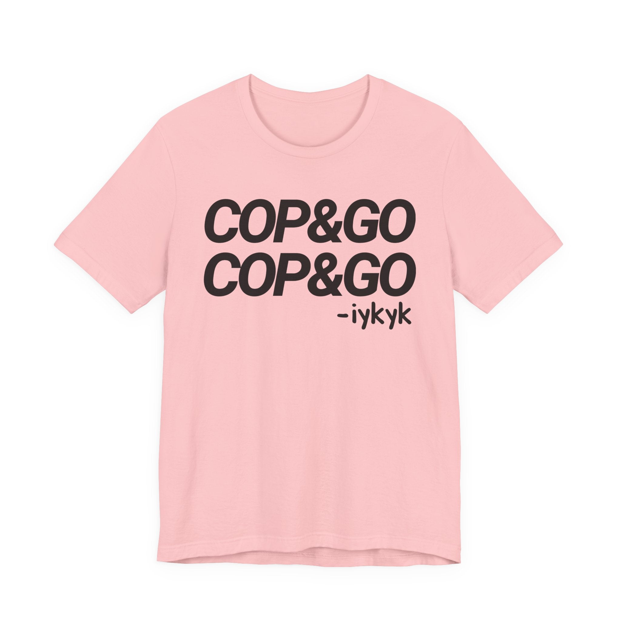 COP&GO COP&GO — T-Shirt