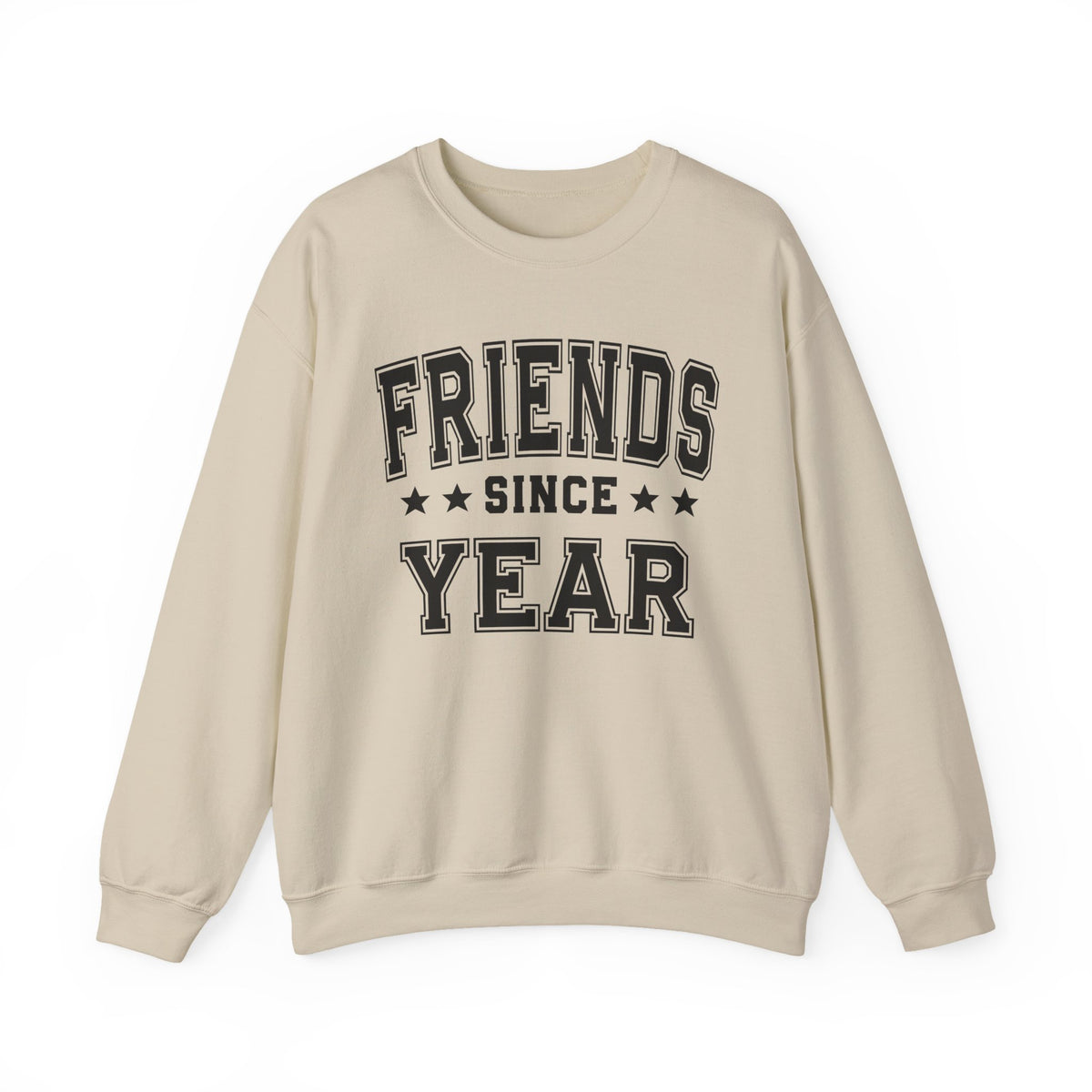 Friends Since (Personalized Date)