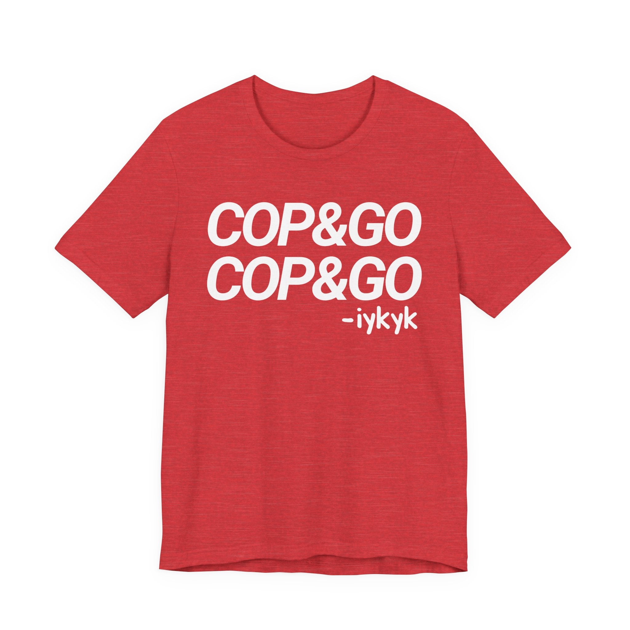 COP&GO COP&GO — T-Shirt