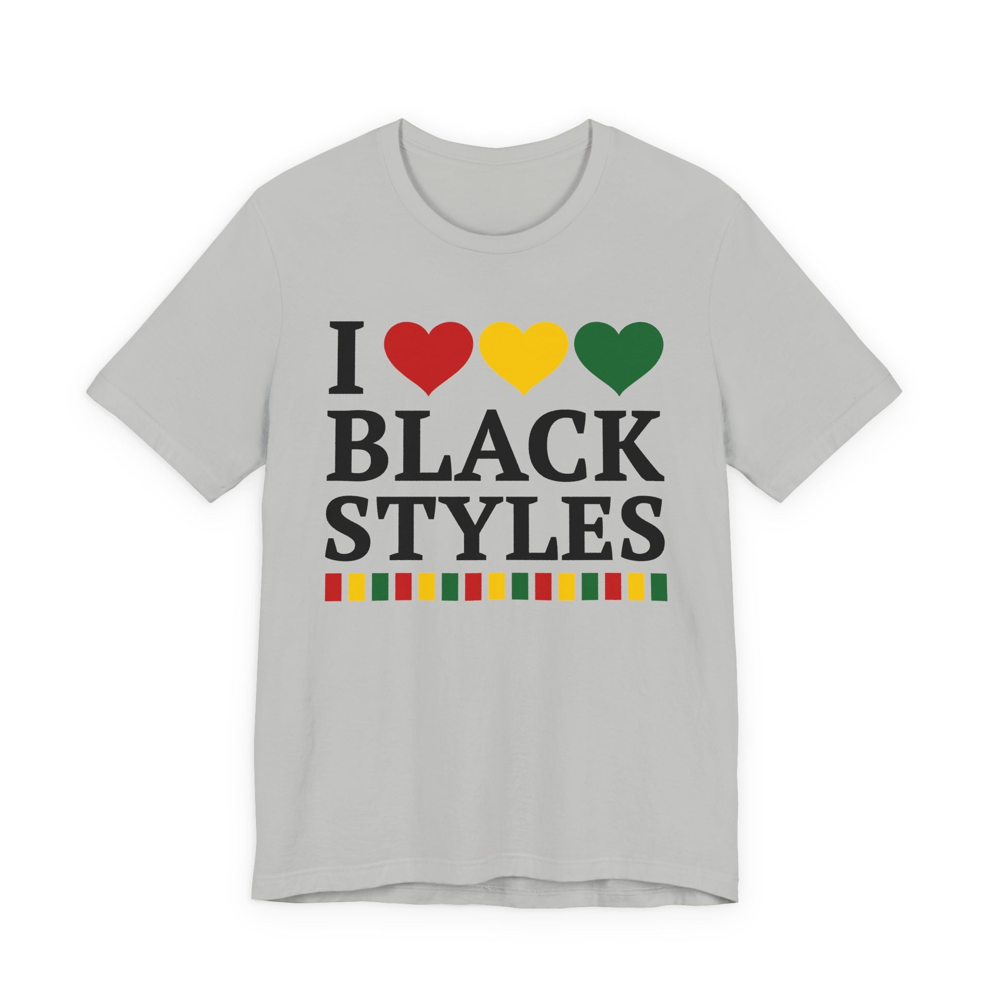 I Love Black Styles - Tee Shirt