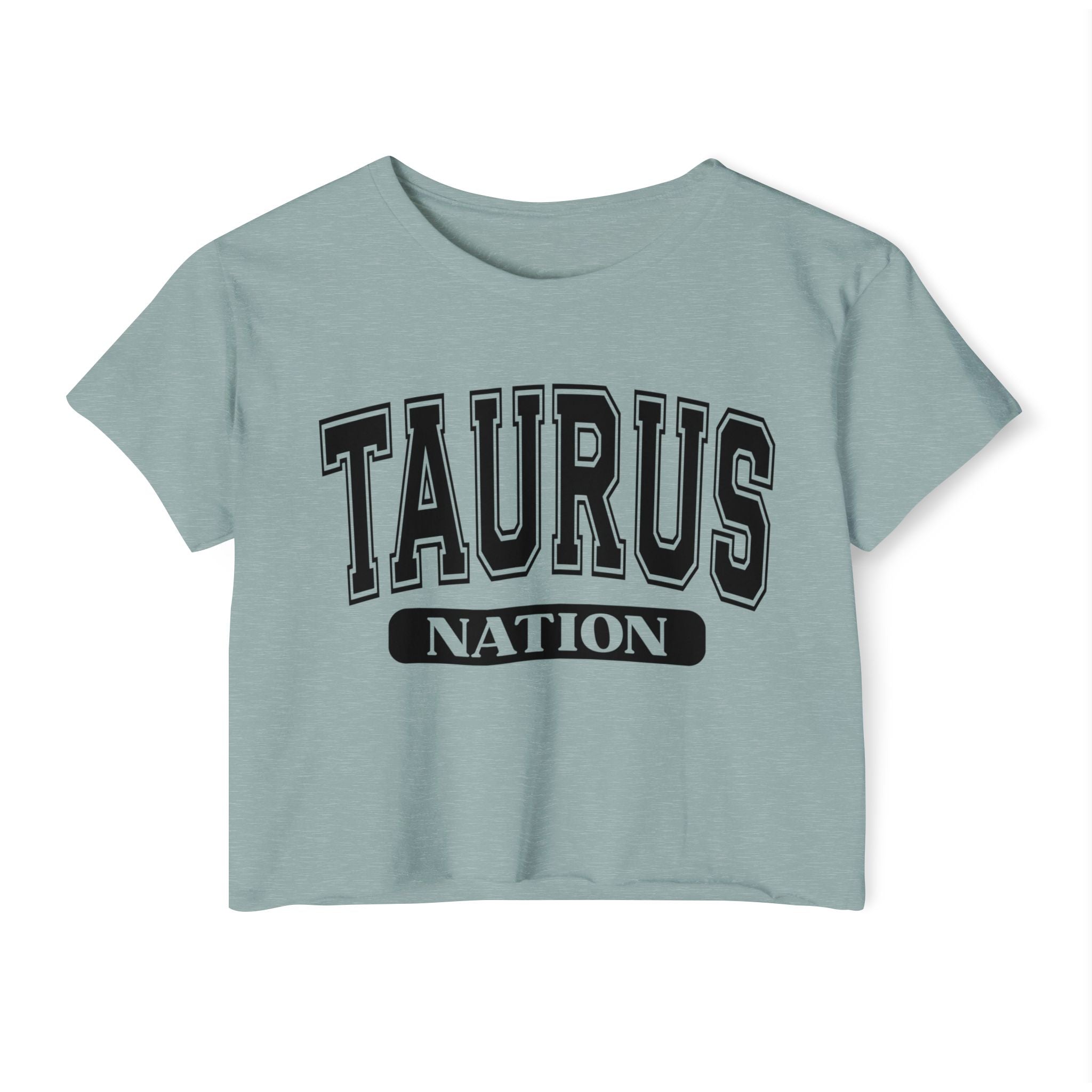 Taurus Nation — Women’s Zodiac Festival Crop Top