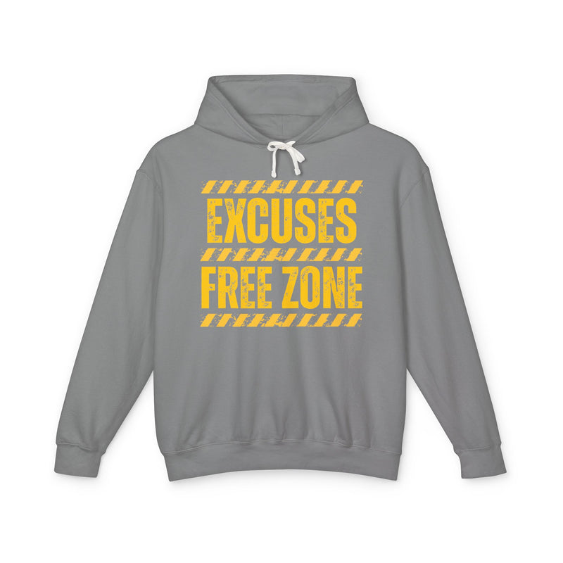 Excuses Free Zone－Hoodie
