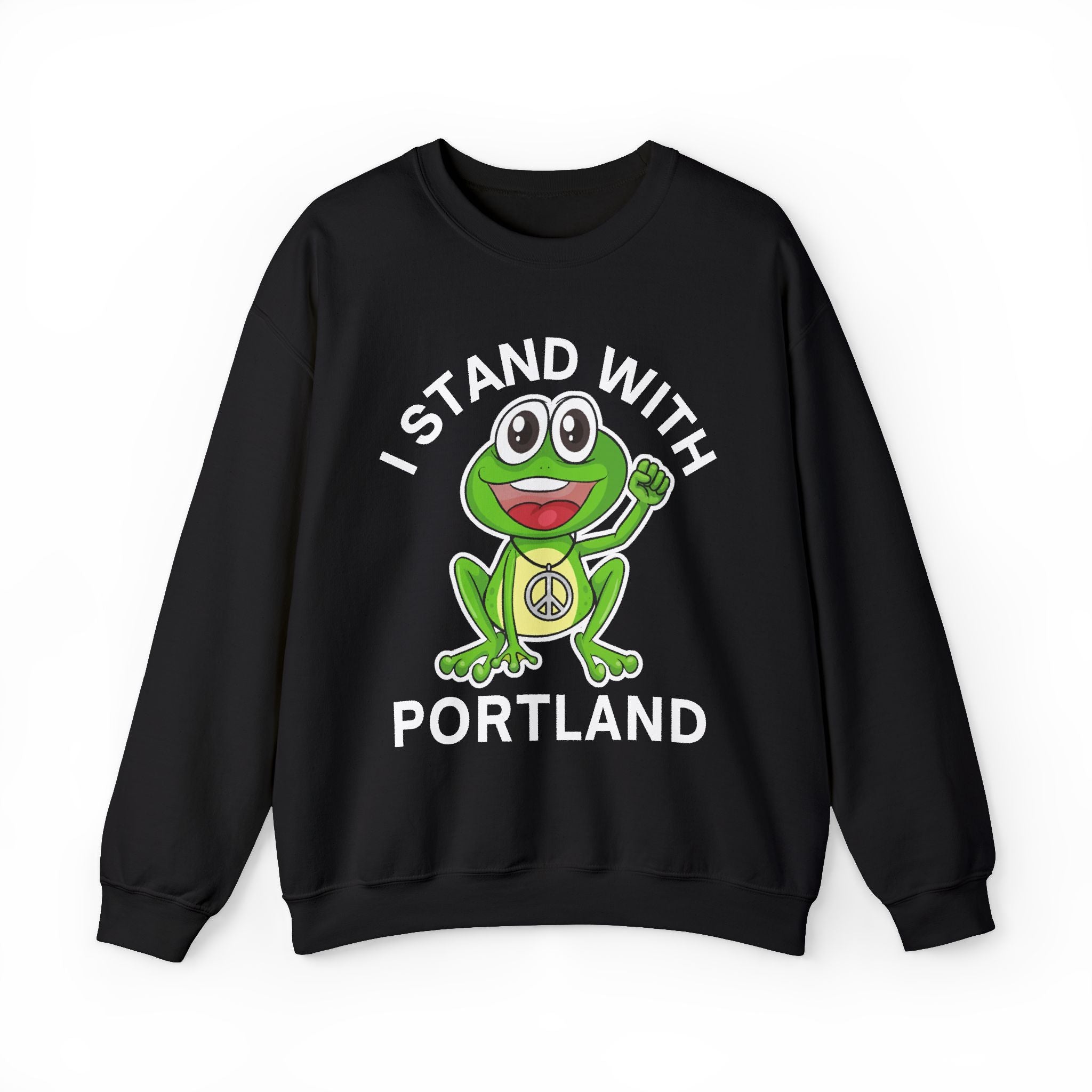 I Stand With Portland — Sweatshirt