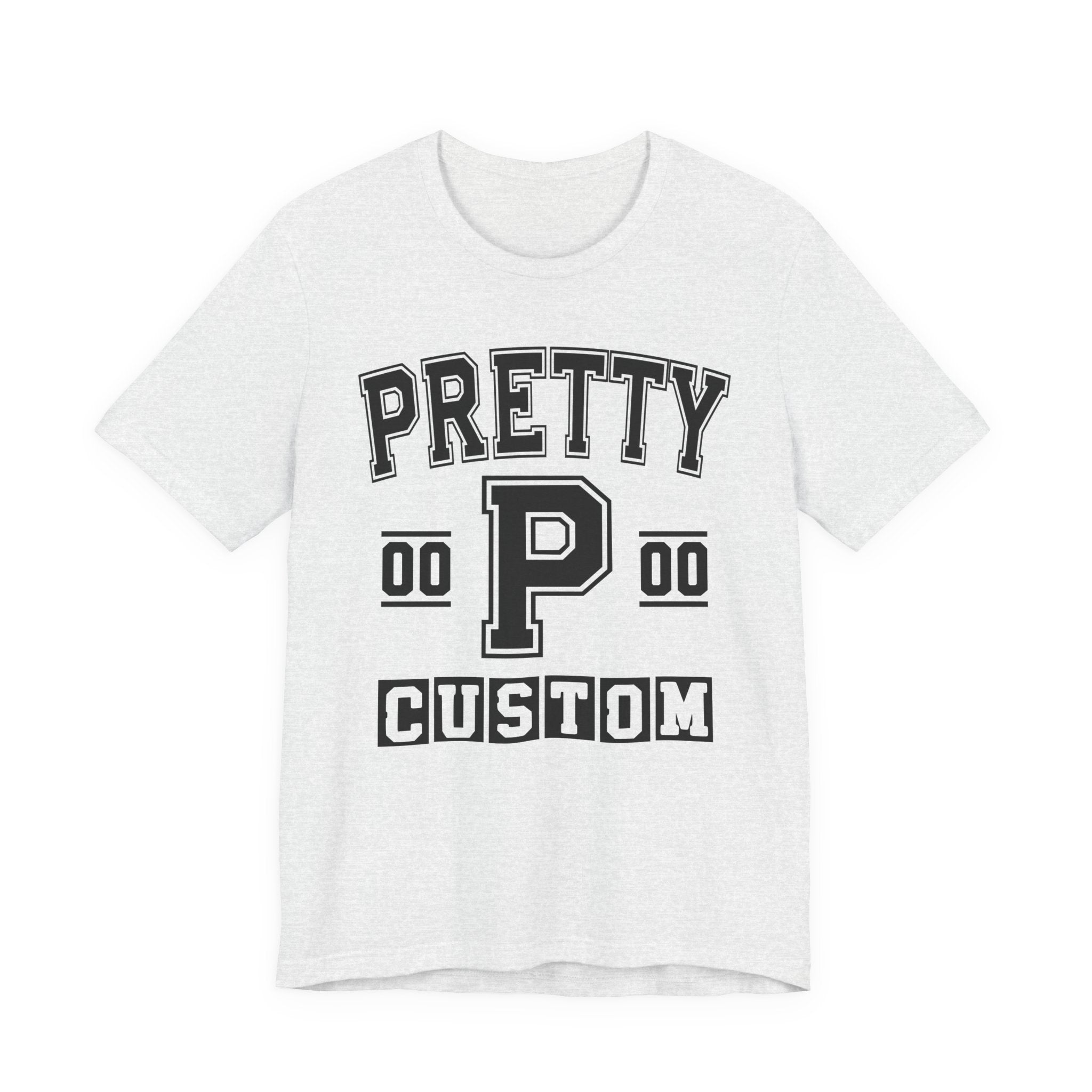 Custom Pretty Varsity Tee Shirt — Customize Birthday Day/Month/Year - Customize Season/nation/Society