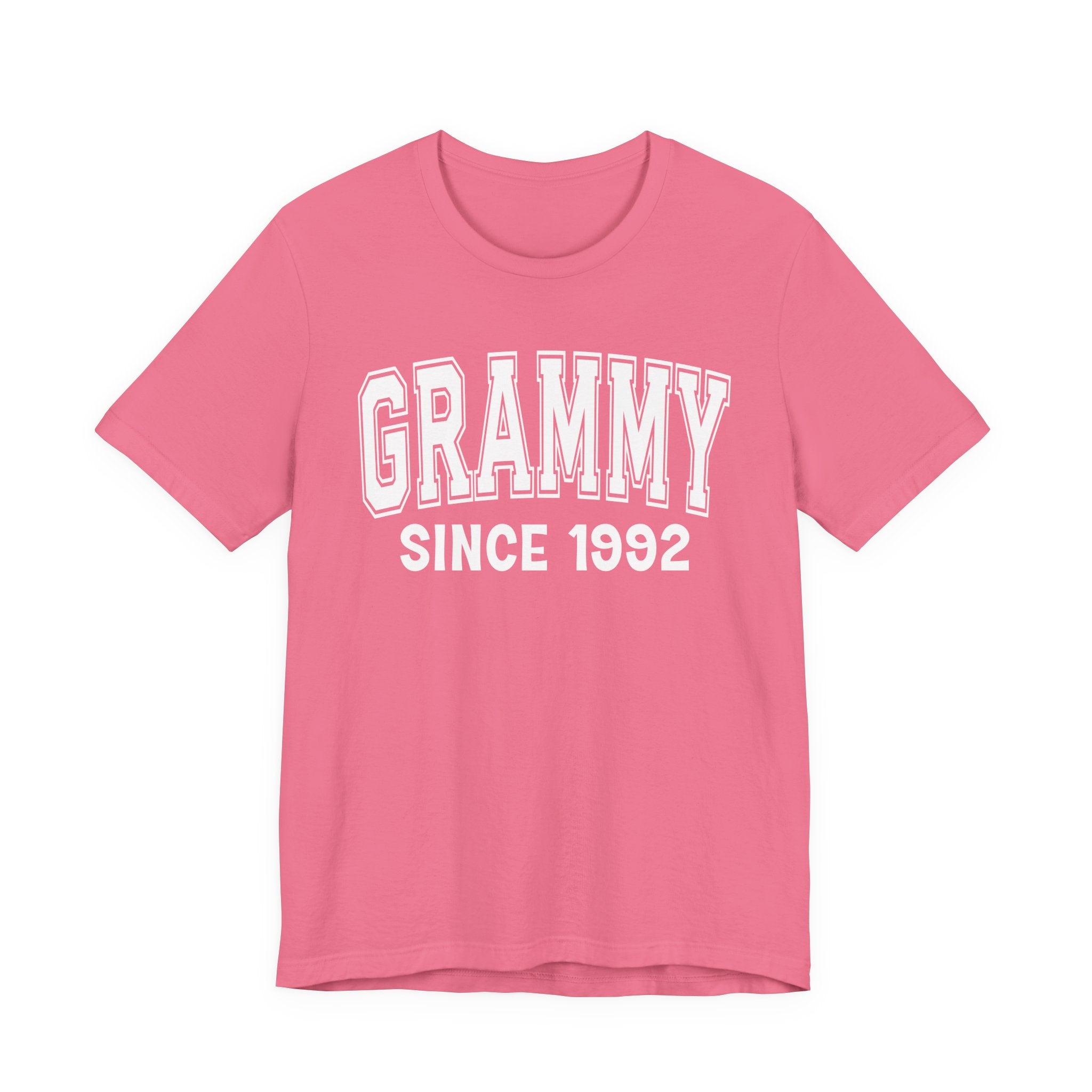 Grammy Personalization T-Shirt - Add Your Special "Since Date"