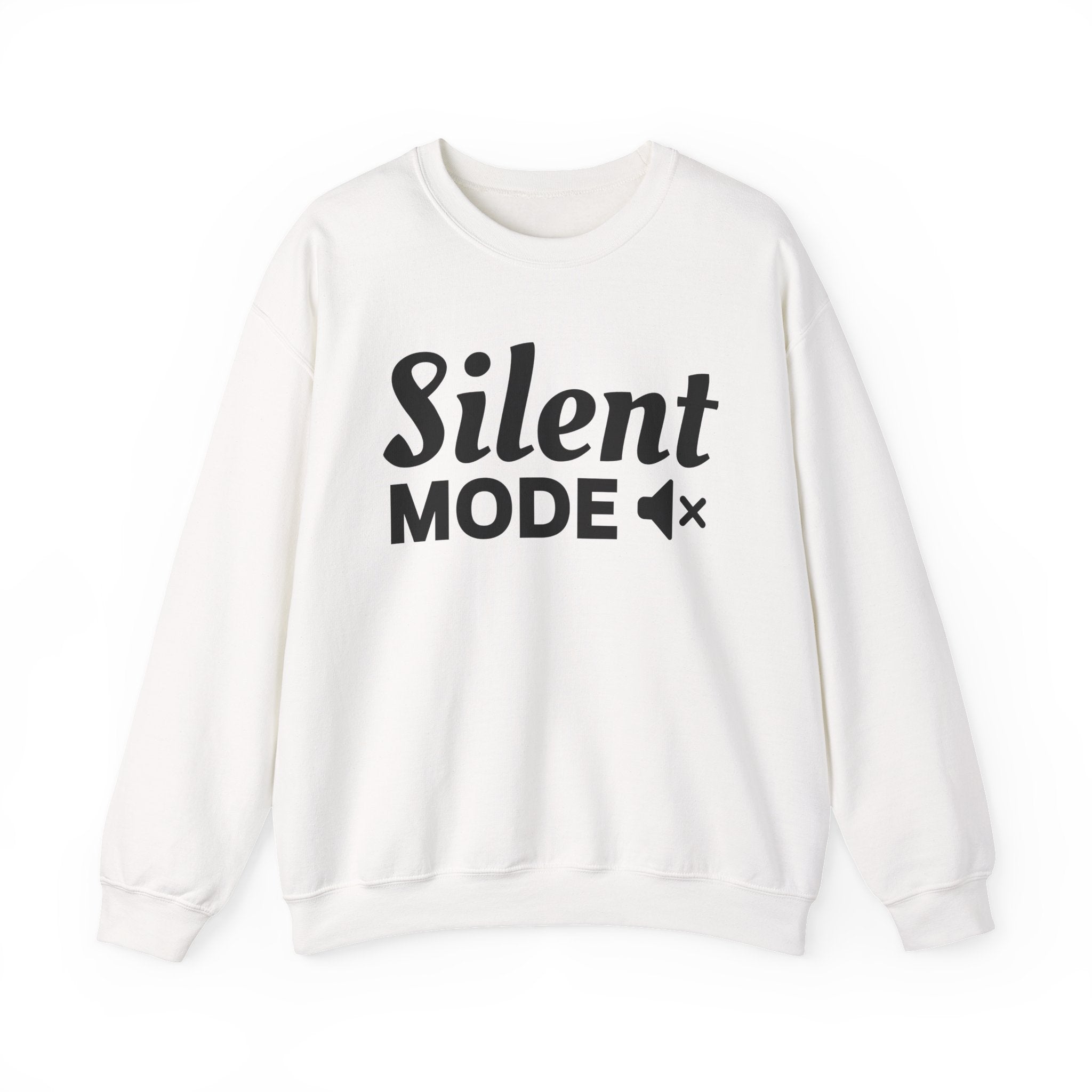 Silent Mode Sweatshirt