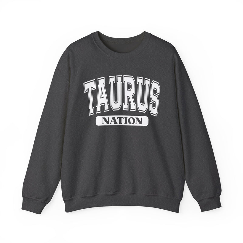 Taurus Nation — Zodiac Astrology Sweathsirt for Gemini