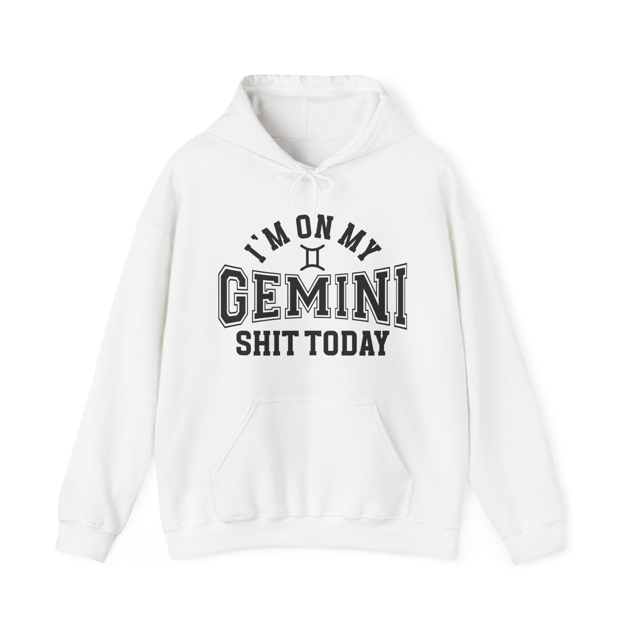 I'm On My Gemini Shit Today - Hoodie