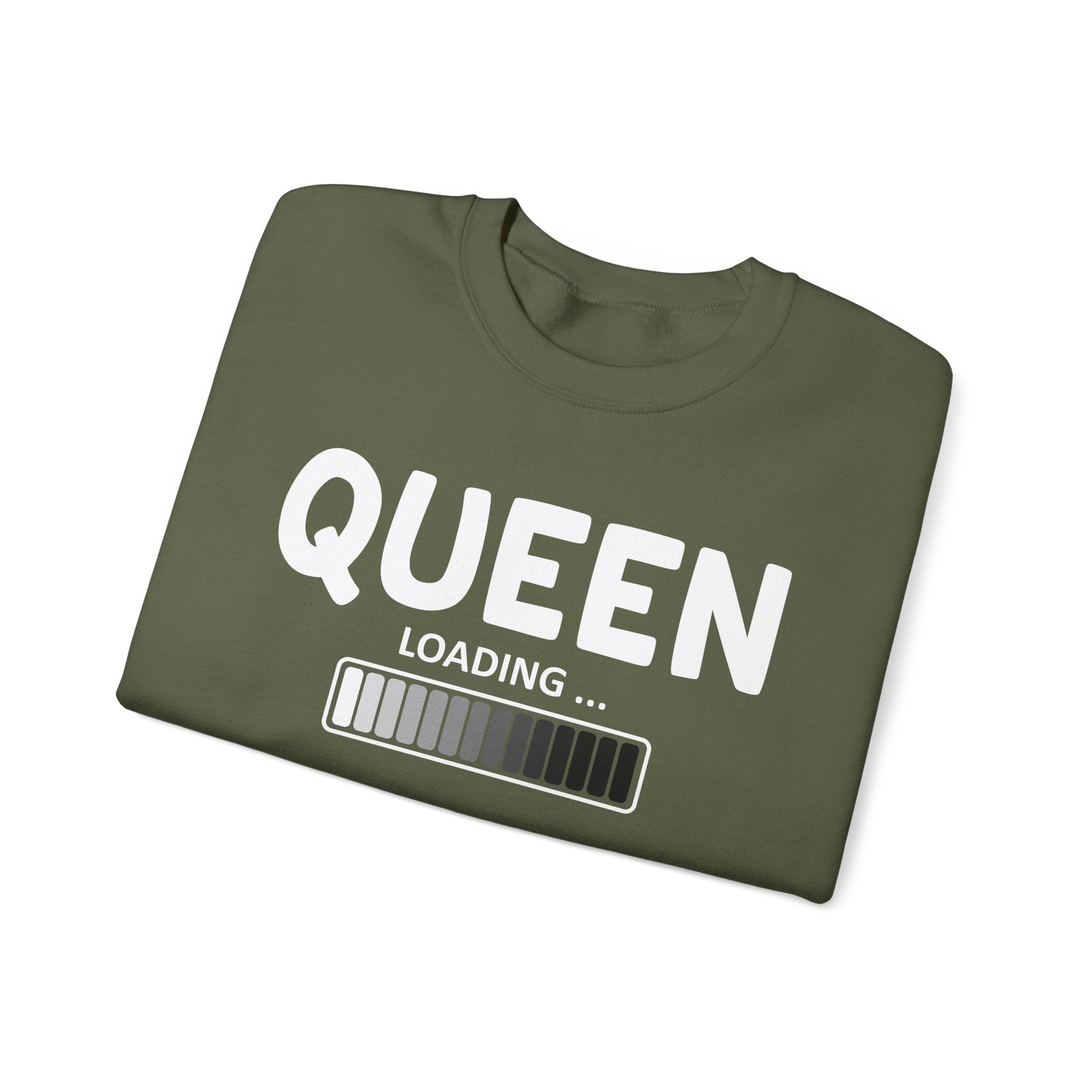 Queen Loading - Sweatshirt