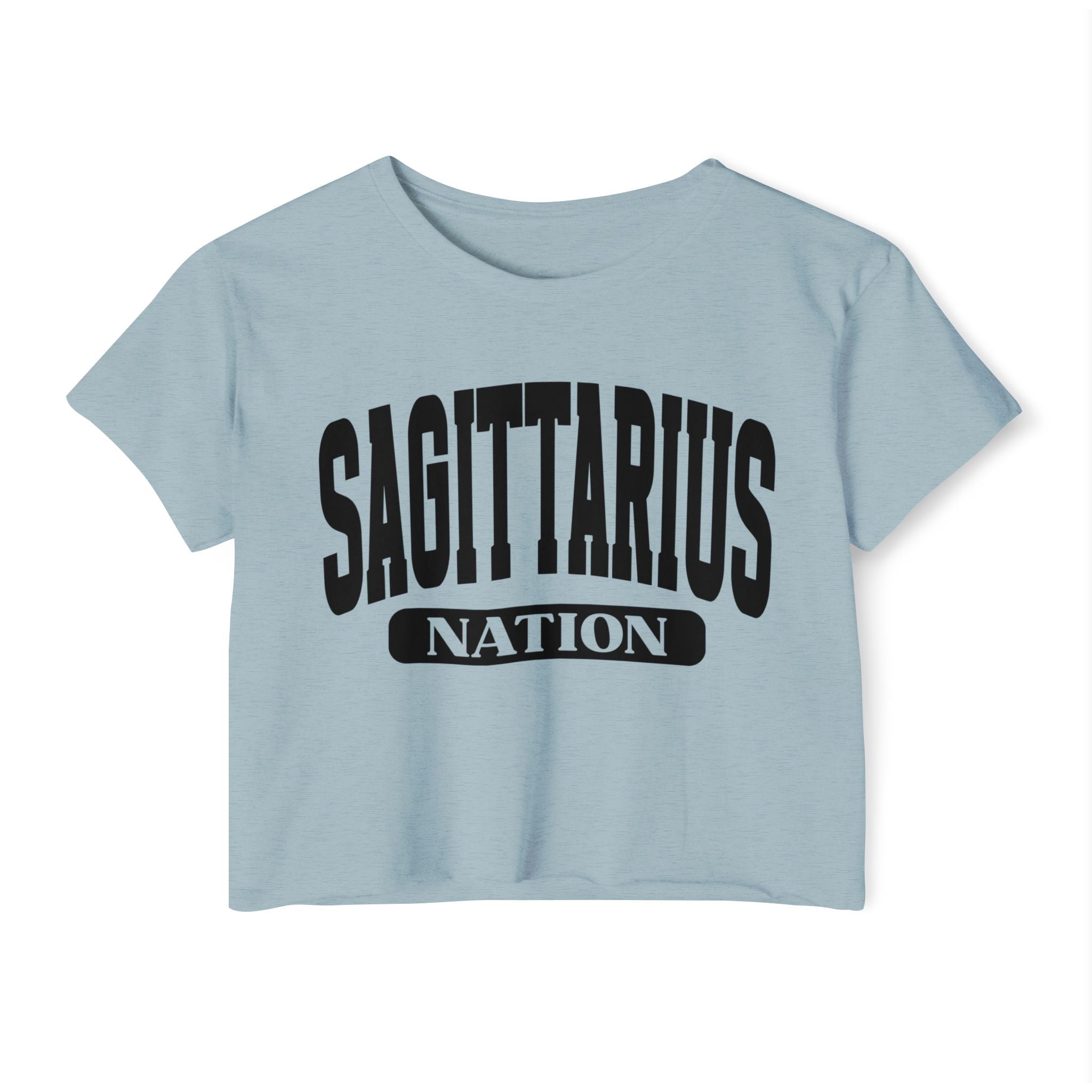 Sagittarius Nation — Women’s Zodiac Festival Crop Top