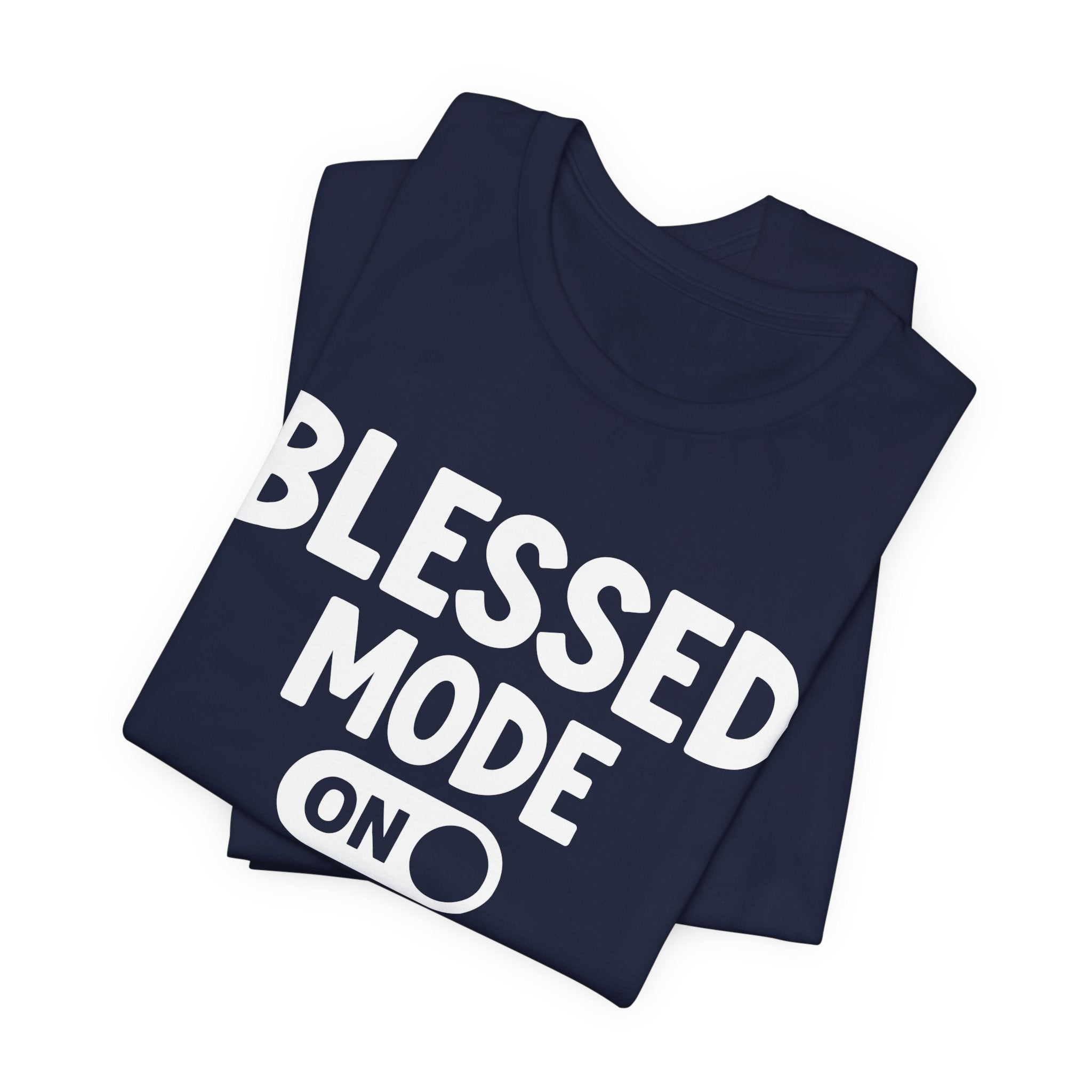 Praise Mode On — Motivational Positive Graphic Tee