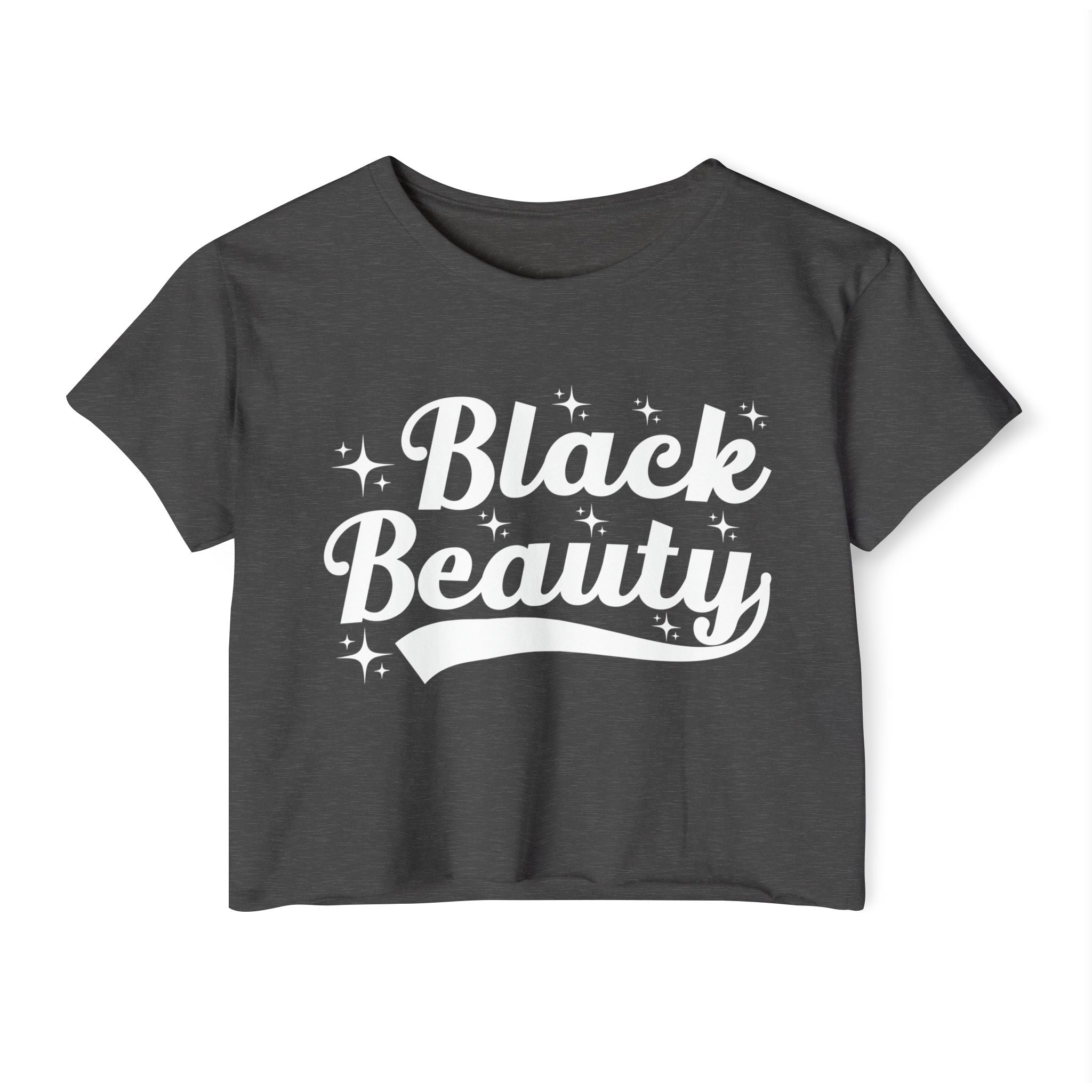Black Beauty  — Crop Top