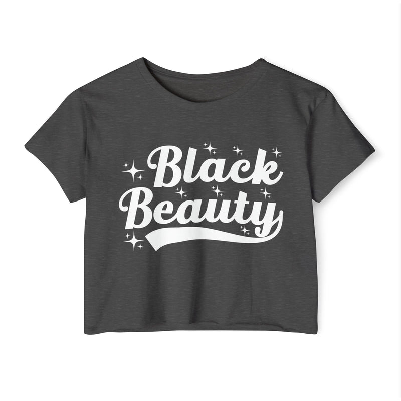 Black Beauty  — Crop Top