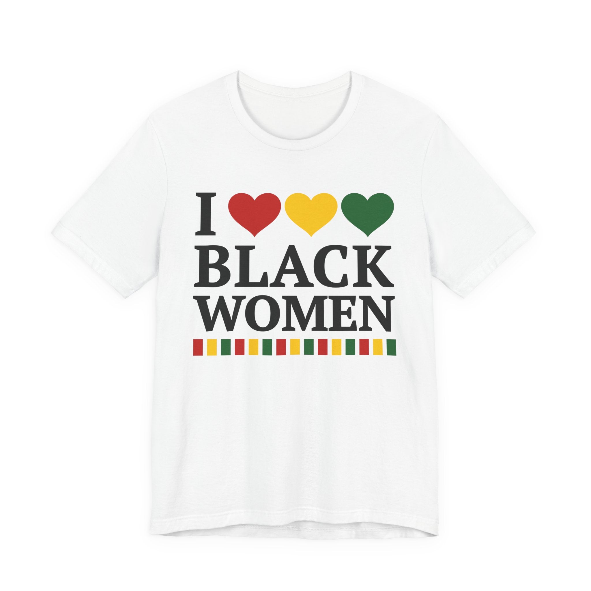 I Love Black Women — T-Shirt
