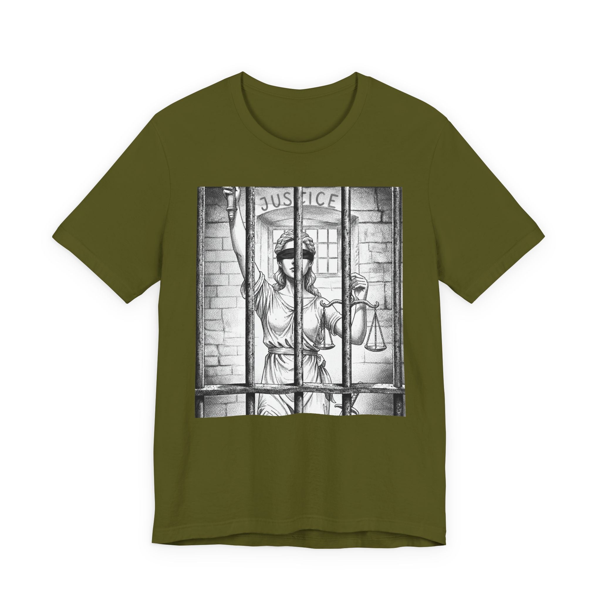 Statue Of Liberty (Justice) T-shirt