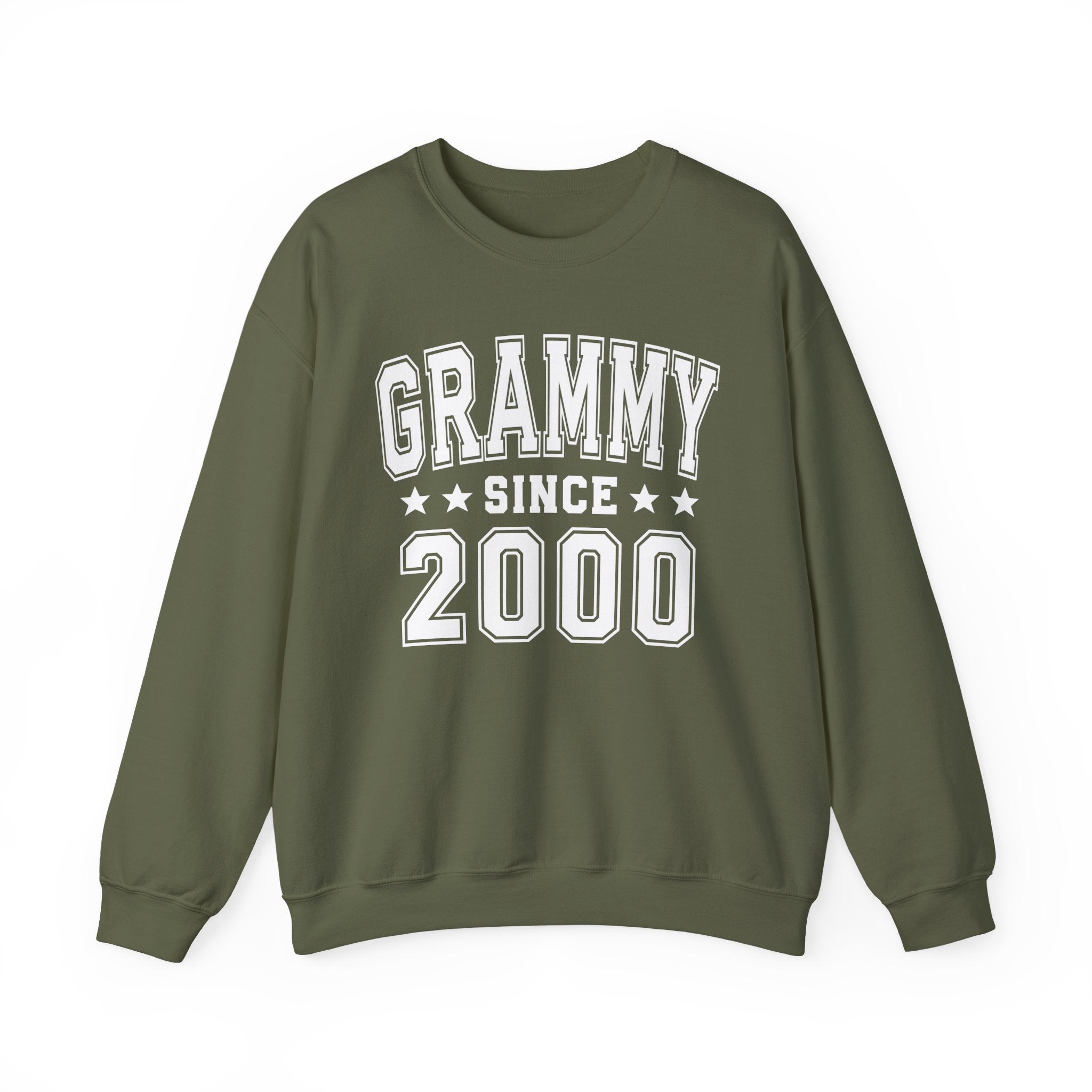 Grammy Since (Personalized Date) — Grandmother Milestone Sweatshirt