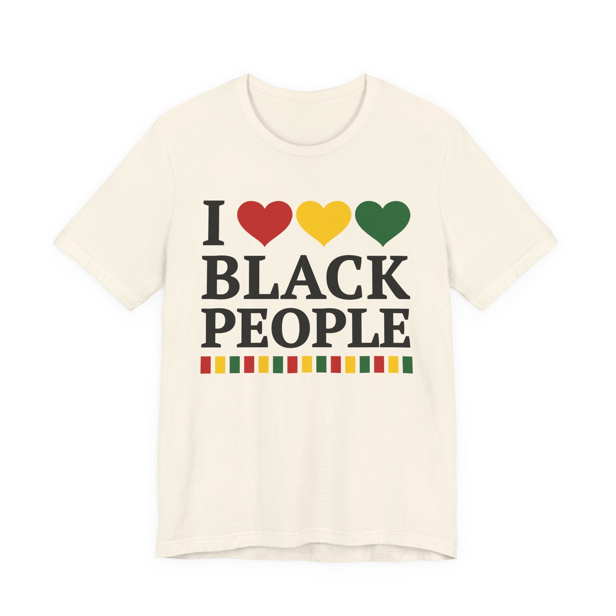I Love Black People — T-Shirt