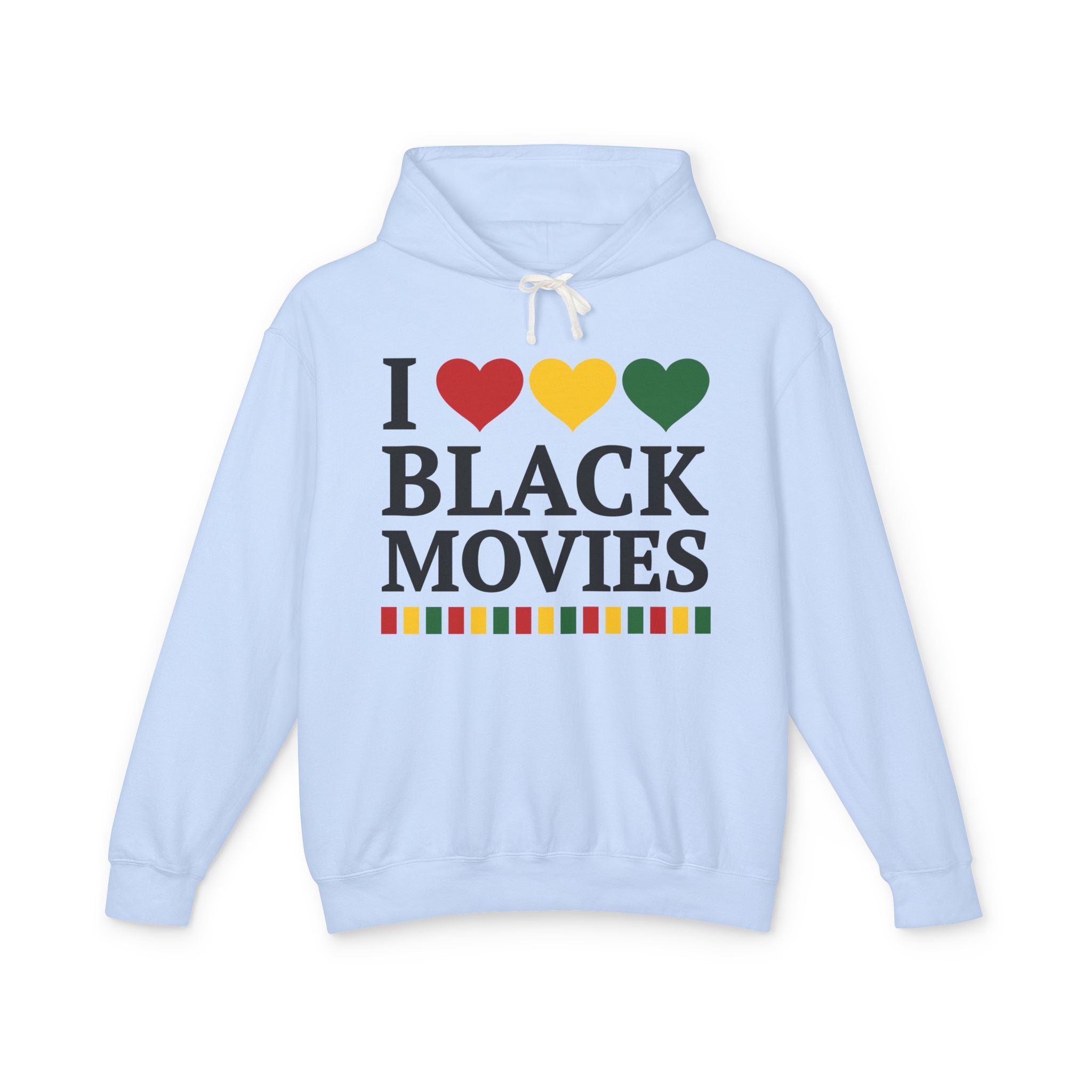 I Love Black Movies — Hoodie