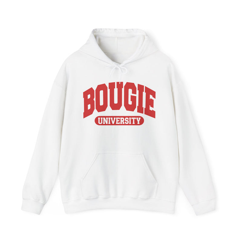 Bougie University — Retro Collegiate Hoodie