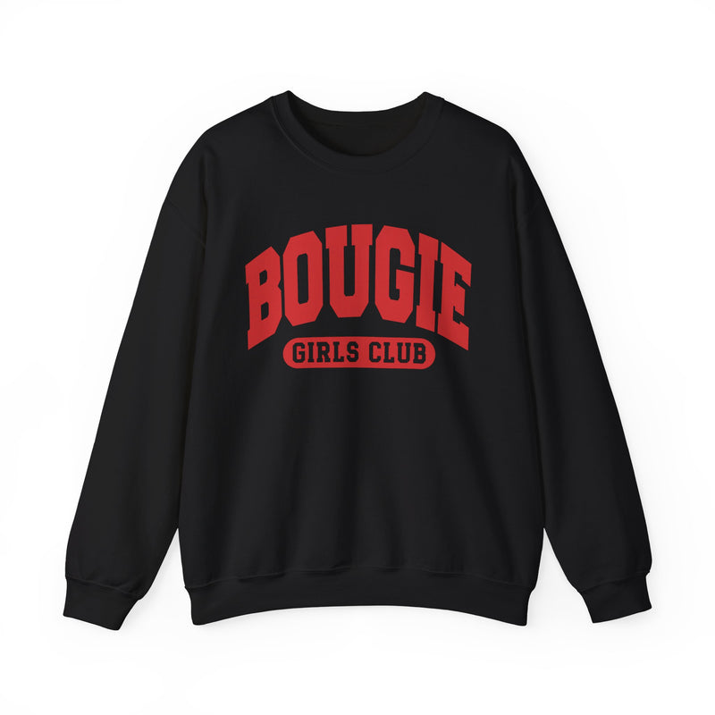 Bougie Girls Club  — Retro Collegiate Sweatshirt