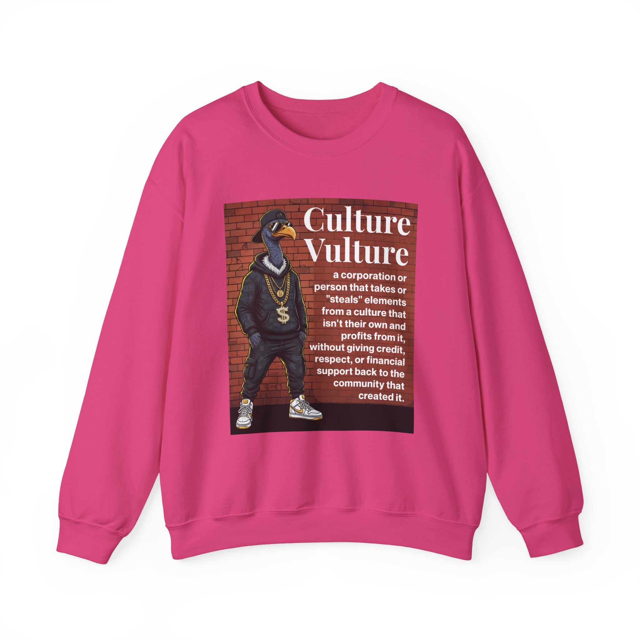 Culture Vulture — Sweatshirt