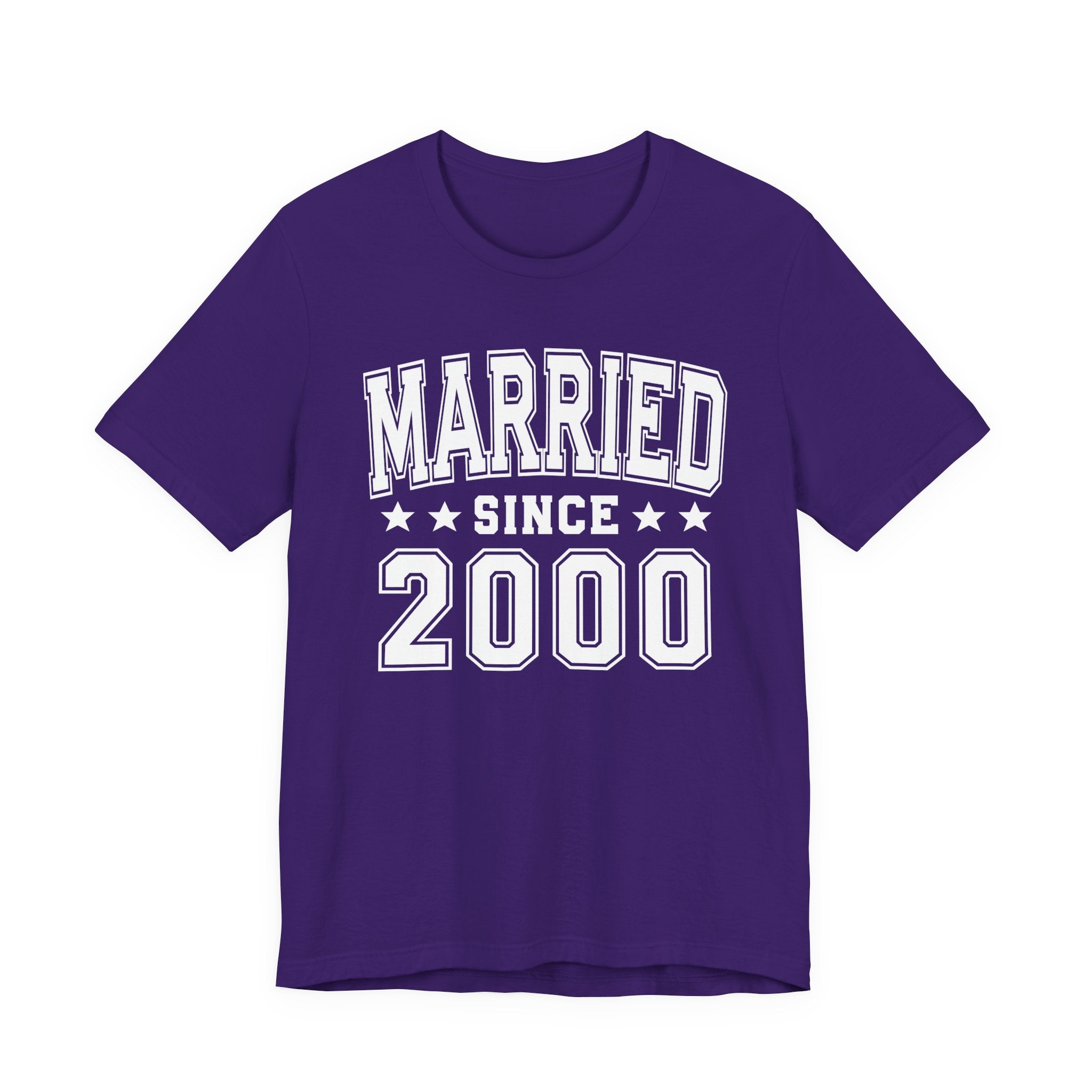 Married Since (Personalized Date) —  Bride/Married T-shirt, Wedding & Anniversary Gift