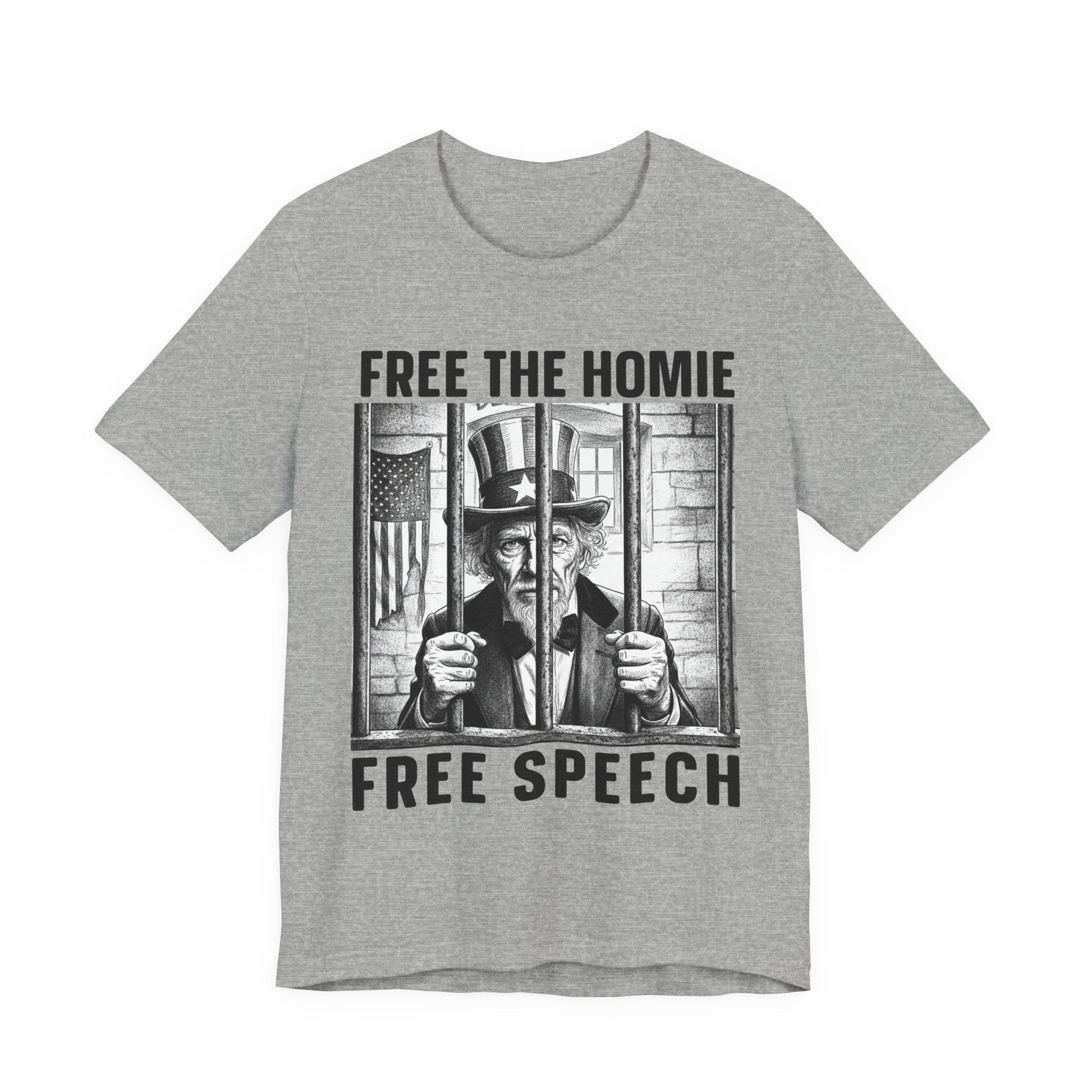 Free The Homie Free Speech T-shirt