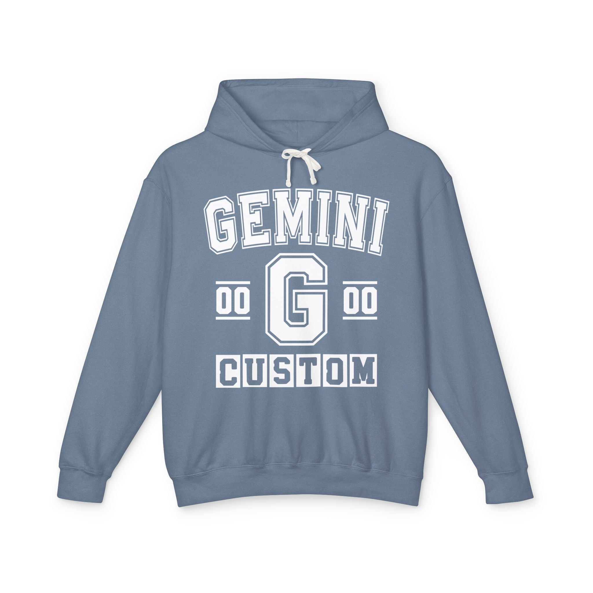 Custom Gemini Varsity Hoodie - Customize Birthday Day/Month/Year - Customize Gemini Season/Nation