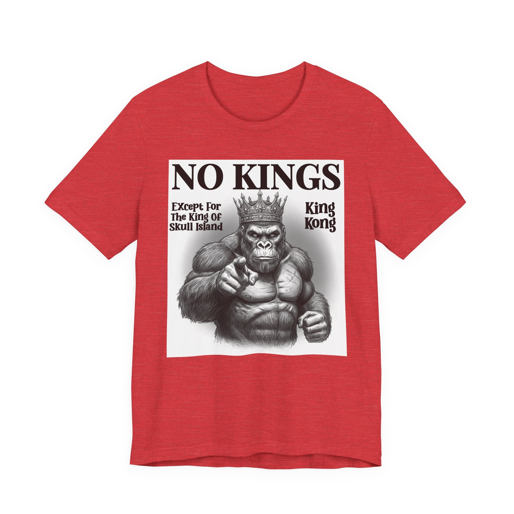 No Kings Except For The King Of Skull Island T-Shirt