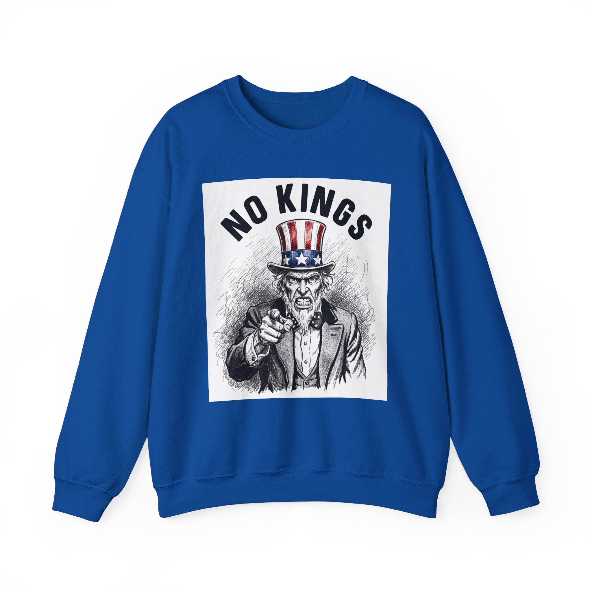 No Kings (Uncle Sam) - Sweatshirt
