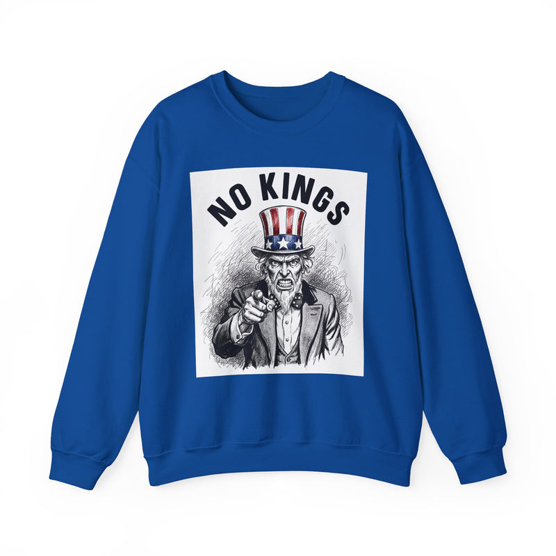 No Kings (Uncle Sam) — Sweatshirt