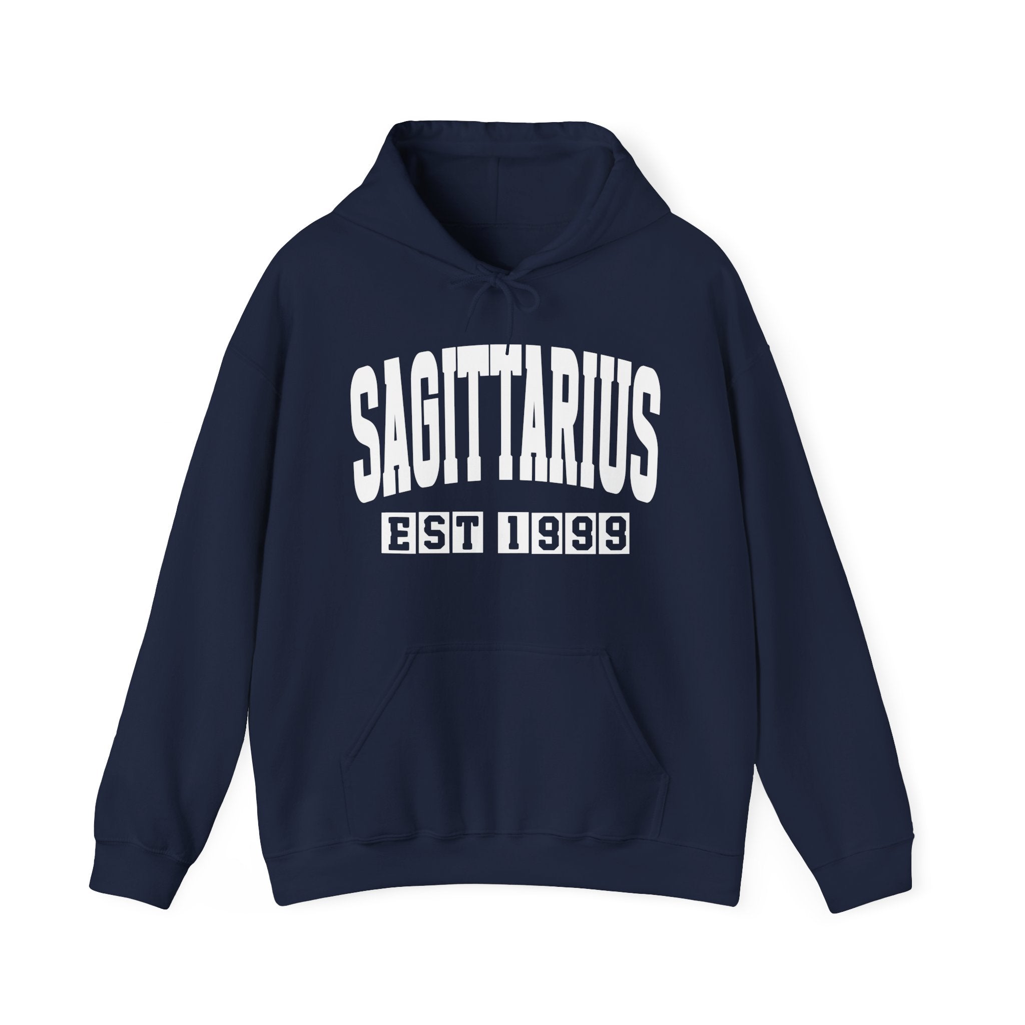 Sagittarius (EST YEAR) Personalization — Zodiac Birthday Year Hoodie