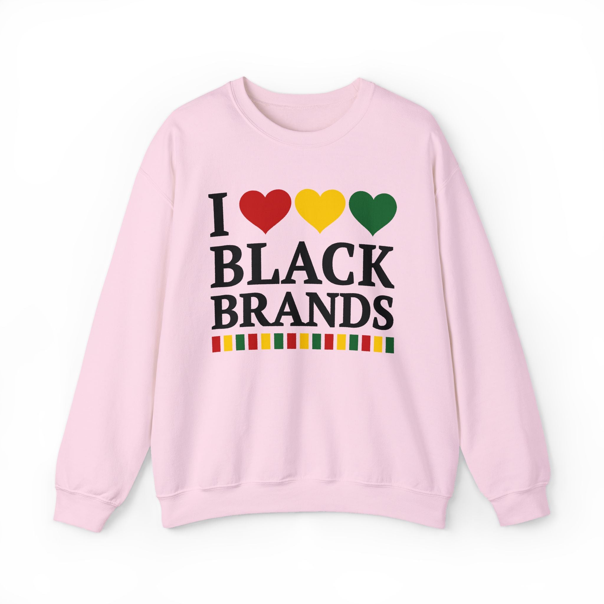 I Love Black Brands — Sweatshirt
