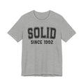 Solid Personalization T-Shirt - Add Your Special "Since Date"
