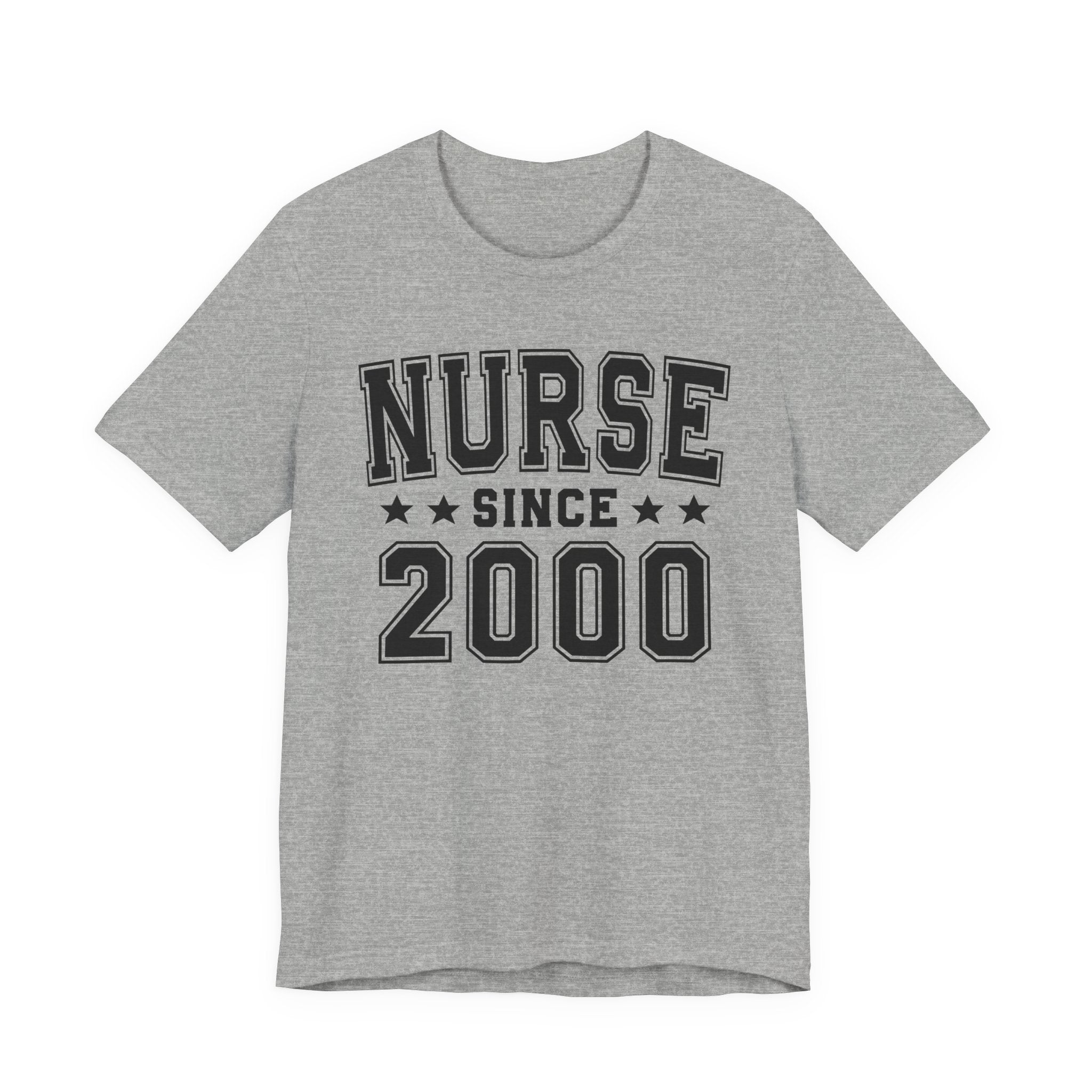 Nurse Since (Personalized Date) —  Bride/Married T-shirt, Wedding & Anniversary Gift