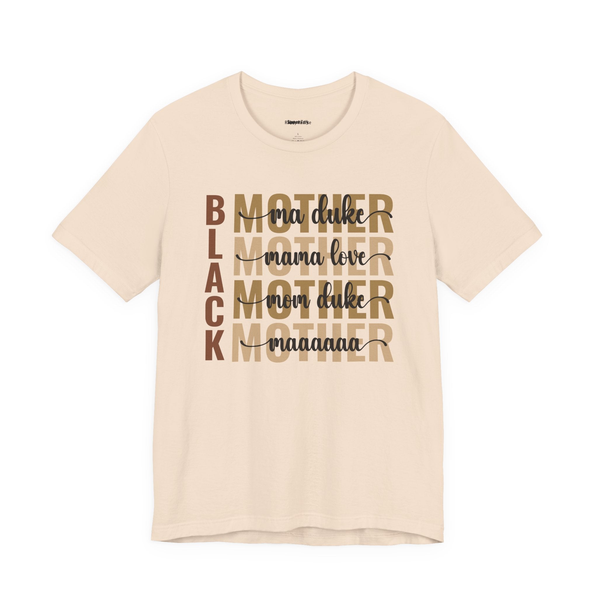 Black Mother T-Shirt