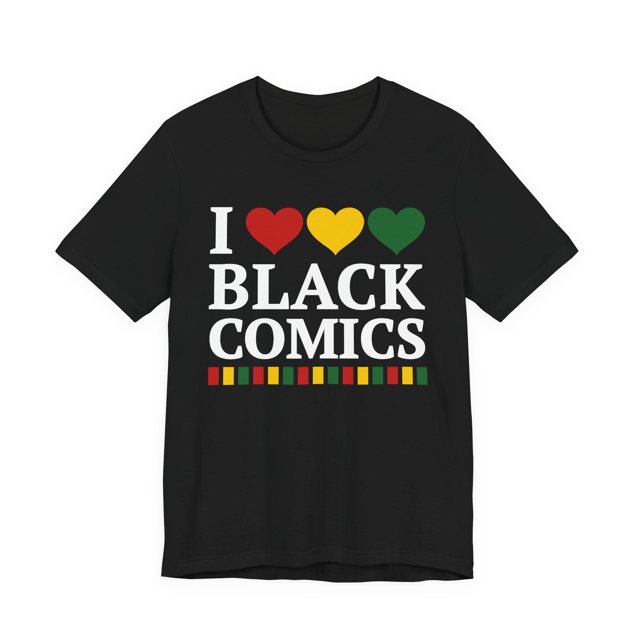 I Love Black Comics — T-Shirt