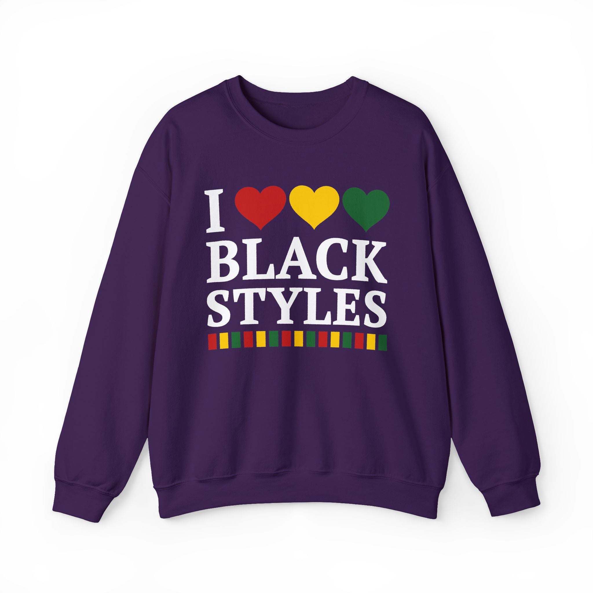 I Love Black Styles — Sweatshirt