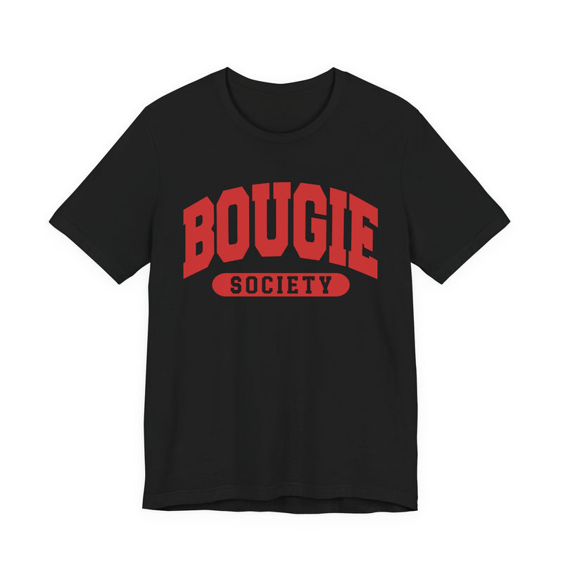 Bougie Society — Retro Collegiate T-Shirt