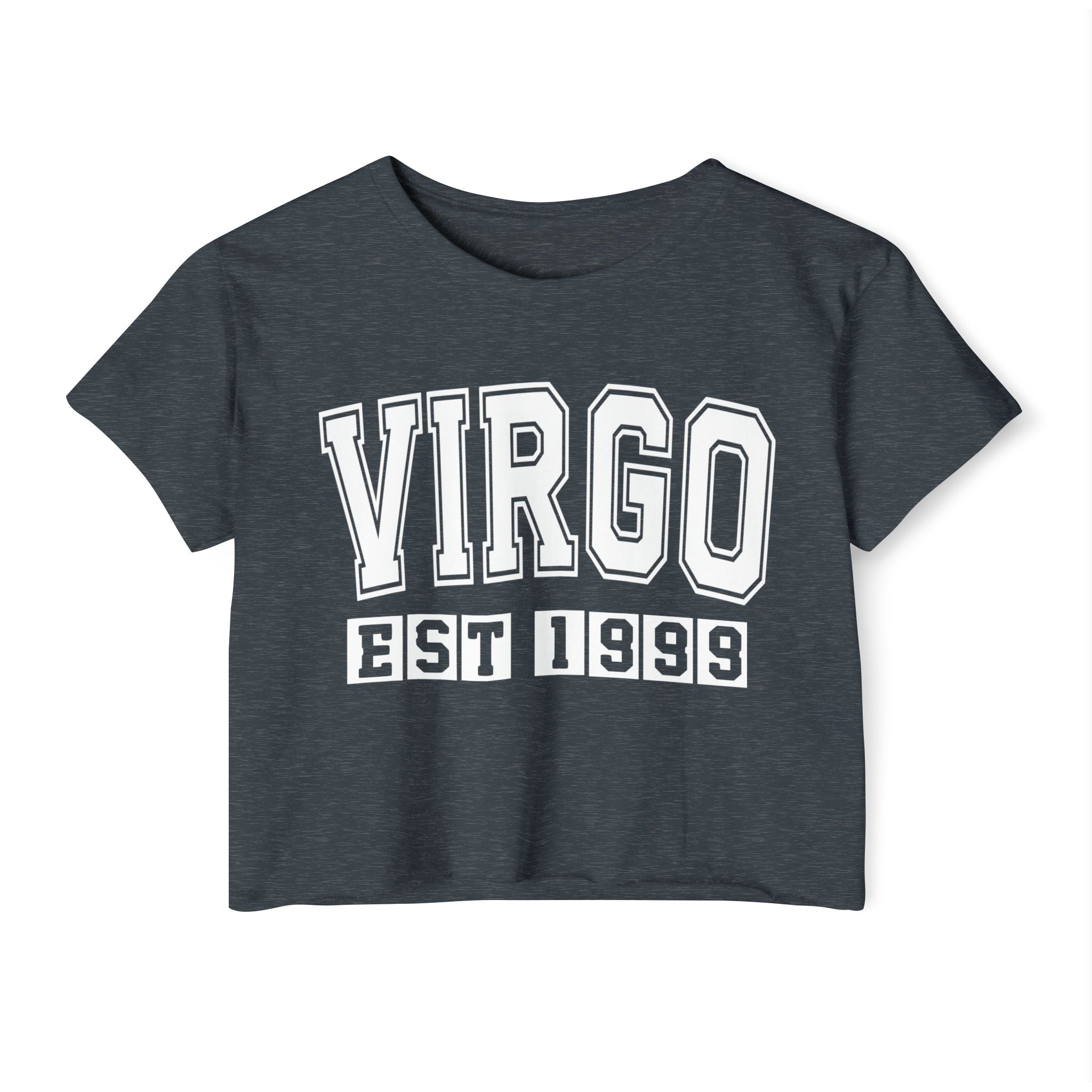 Virgo EST (YEAR) Personalization -  Crop Top