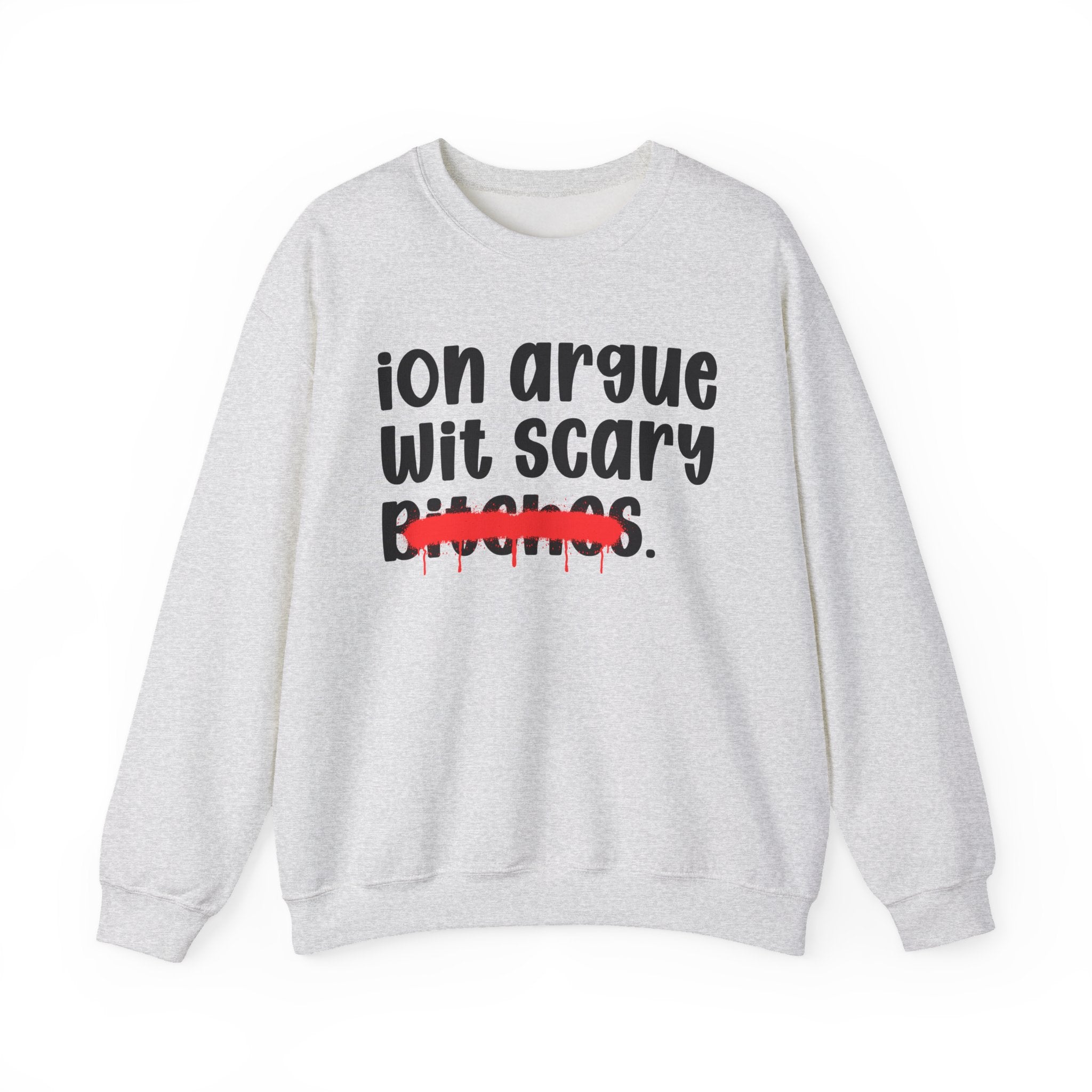 ION (I Don't) Argue Wit Scary Bitches - Funny...