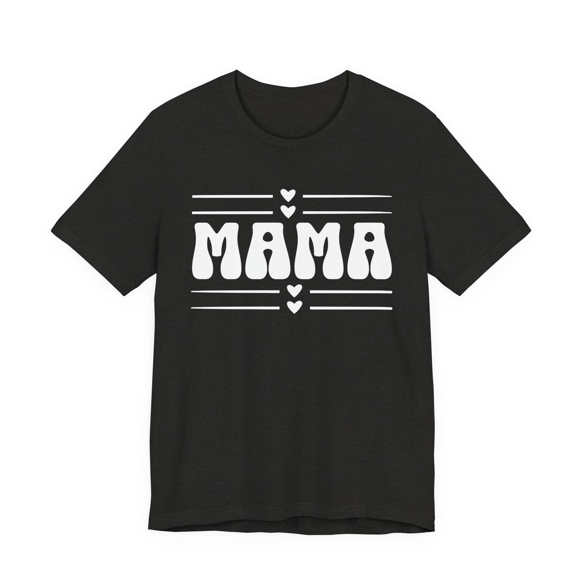 Mama Retro Heart - Tee Shirt