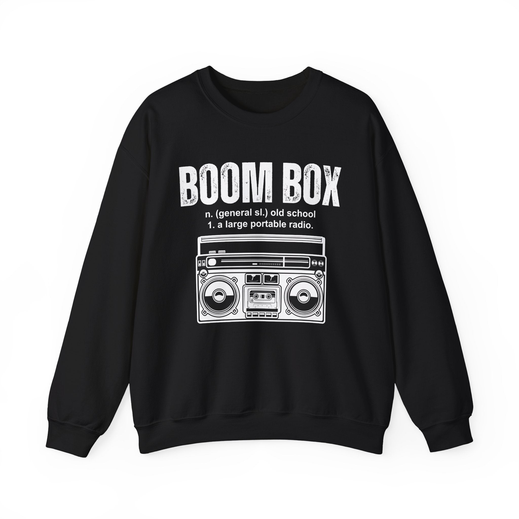 Boom Box — Sweatshirt