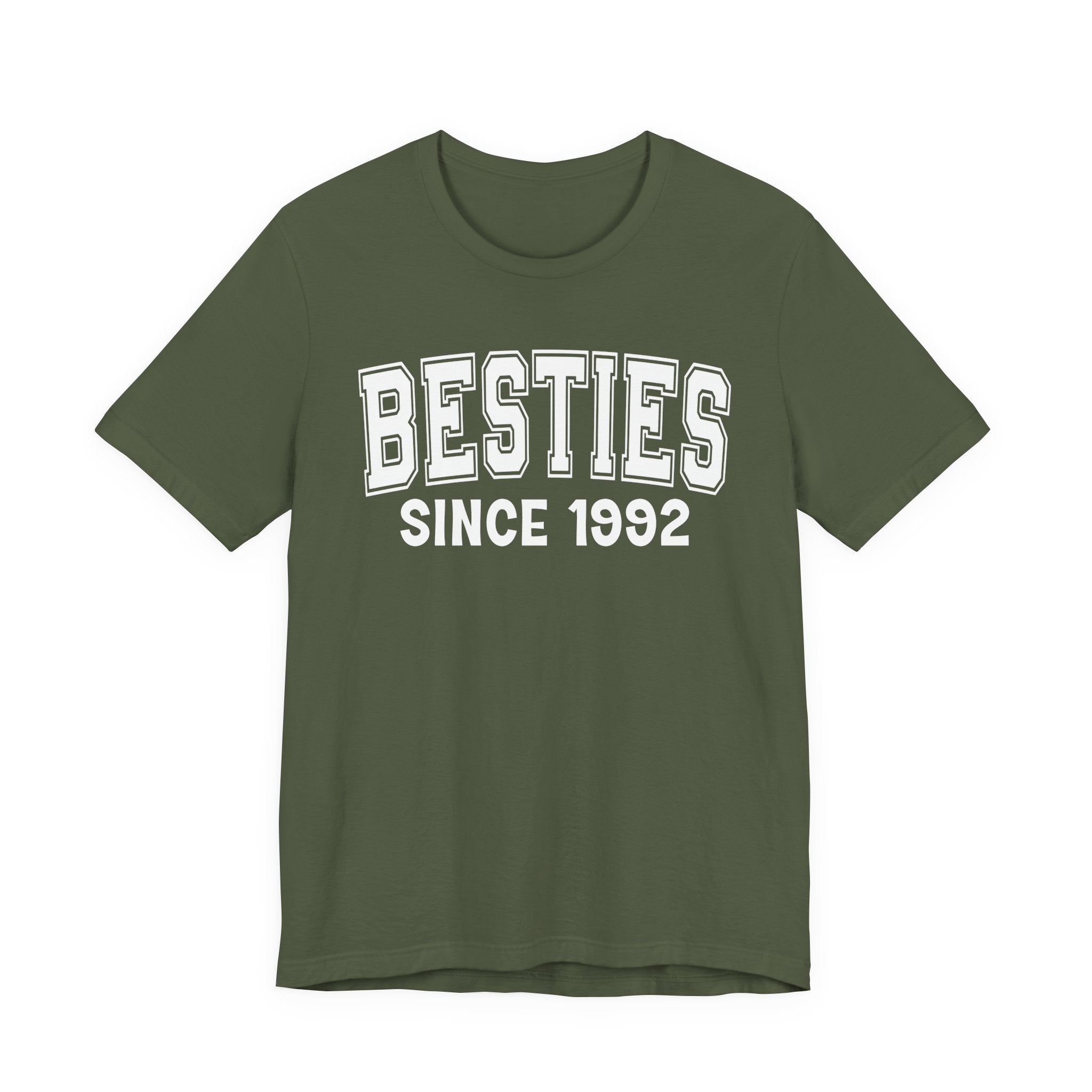 Besties Personalization T-Shirt - Add Your Special "Since Date"
