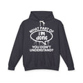What Part of I'M DONE You Don't Understand? Bold Statement Sweatshirt