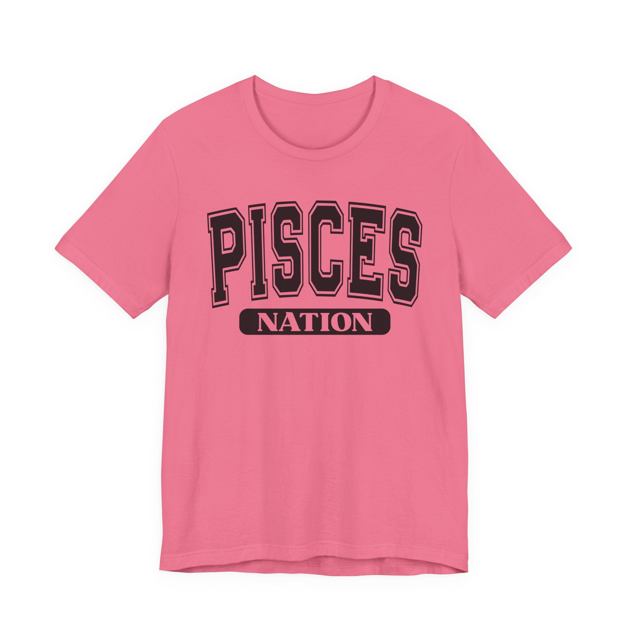 Pisces Nation — Astrology Zodiac T-Shirt