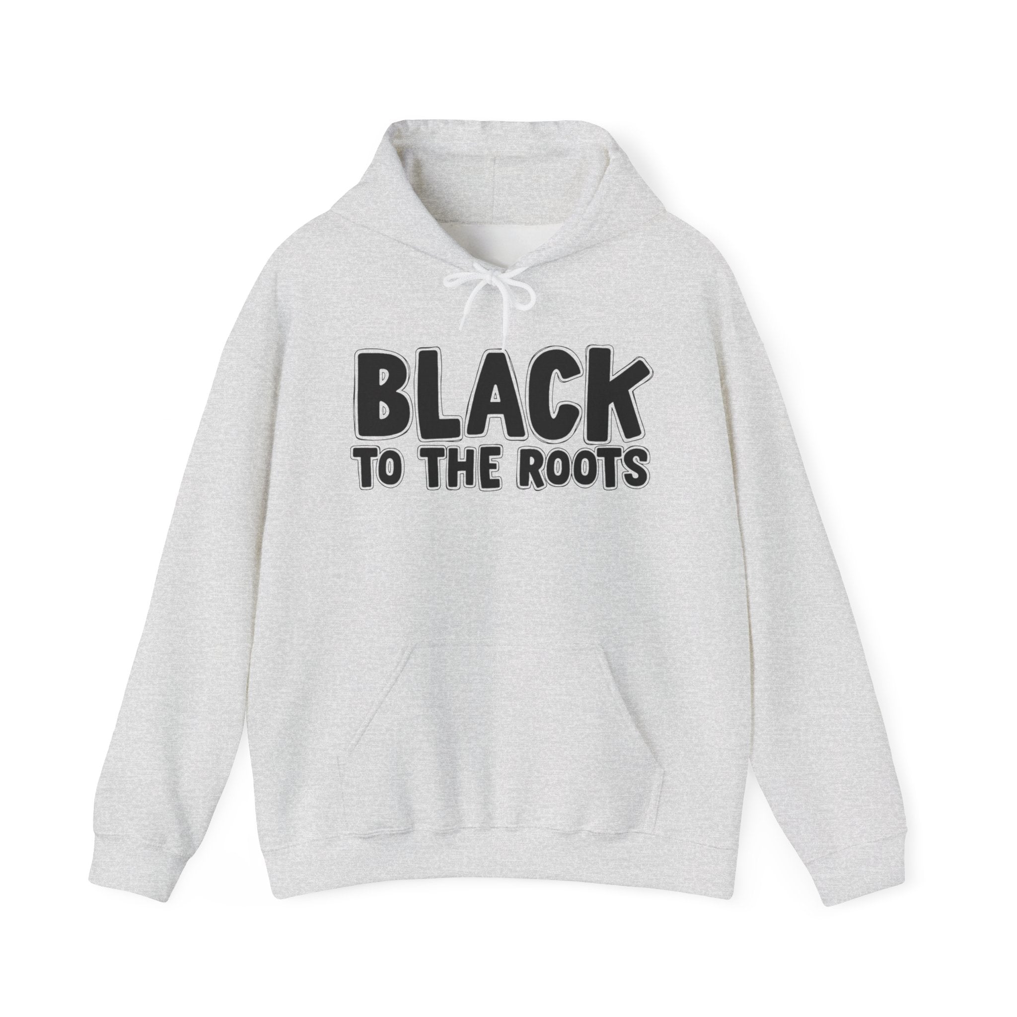 Black To The Roots — Serious AA Declaration Hoodie