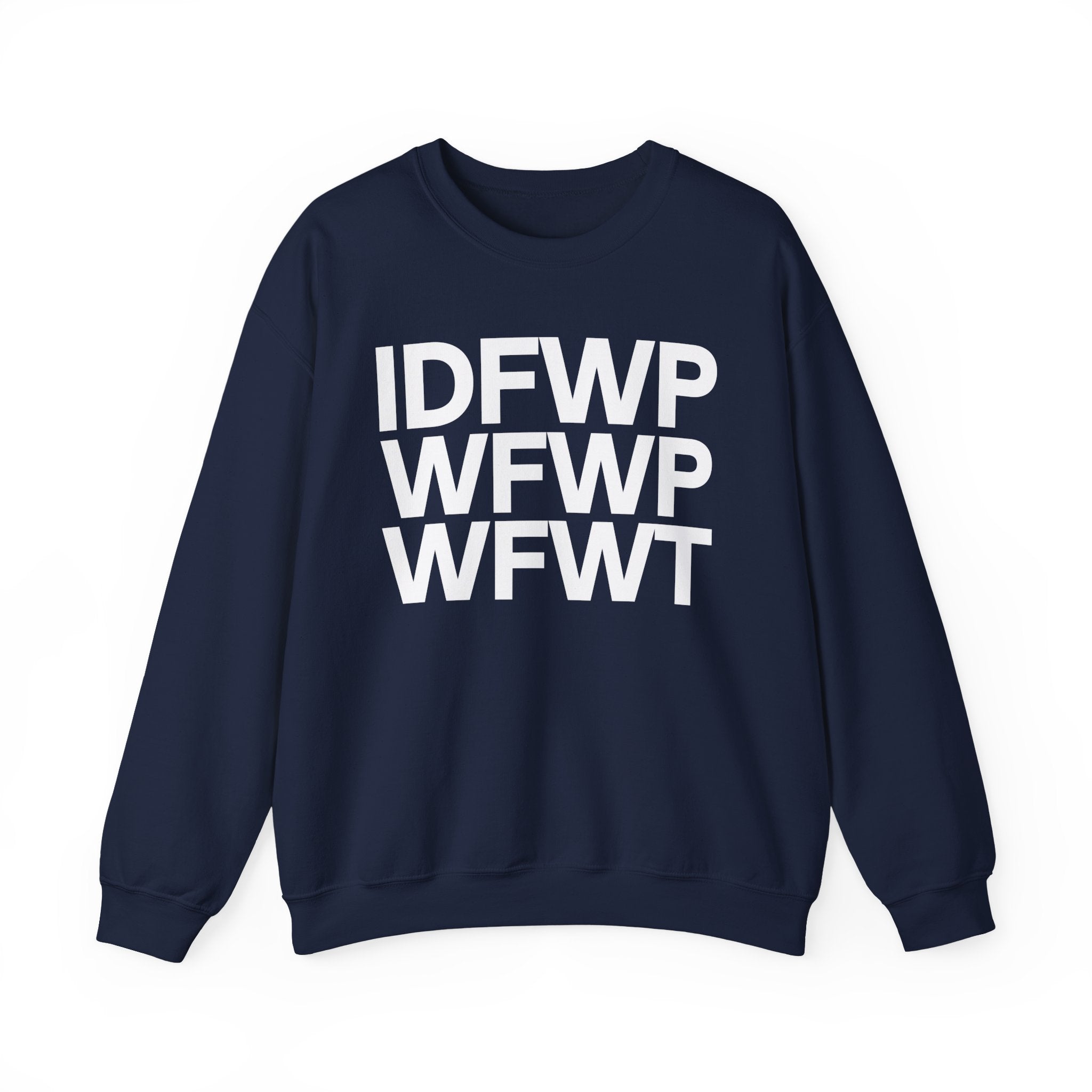 IDFWPWFWPWFWT - (I Don't Fuck With People Who Fuck With People Who Fuck With Trump) - Political Humor Hoodie